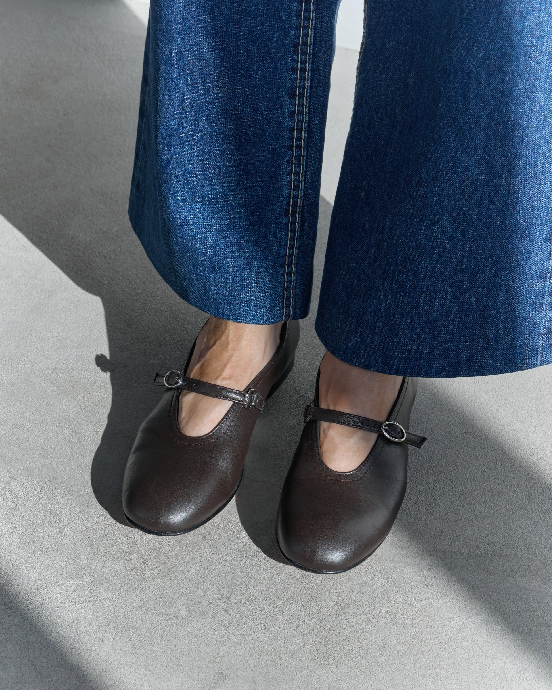 Темно-коричневые женские туфли - Image 6 of 6