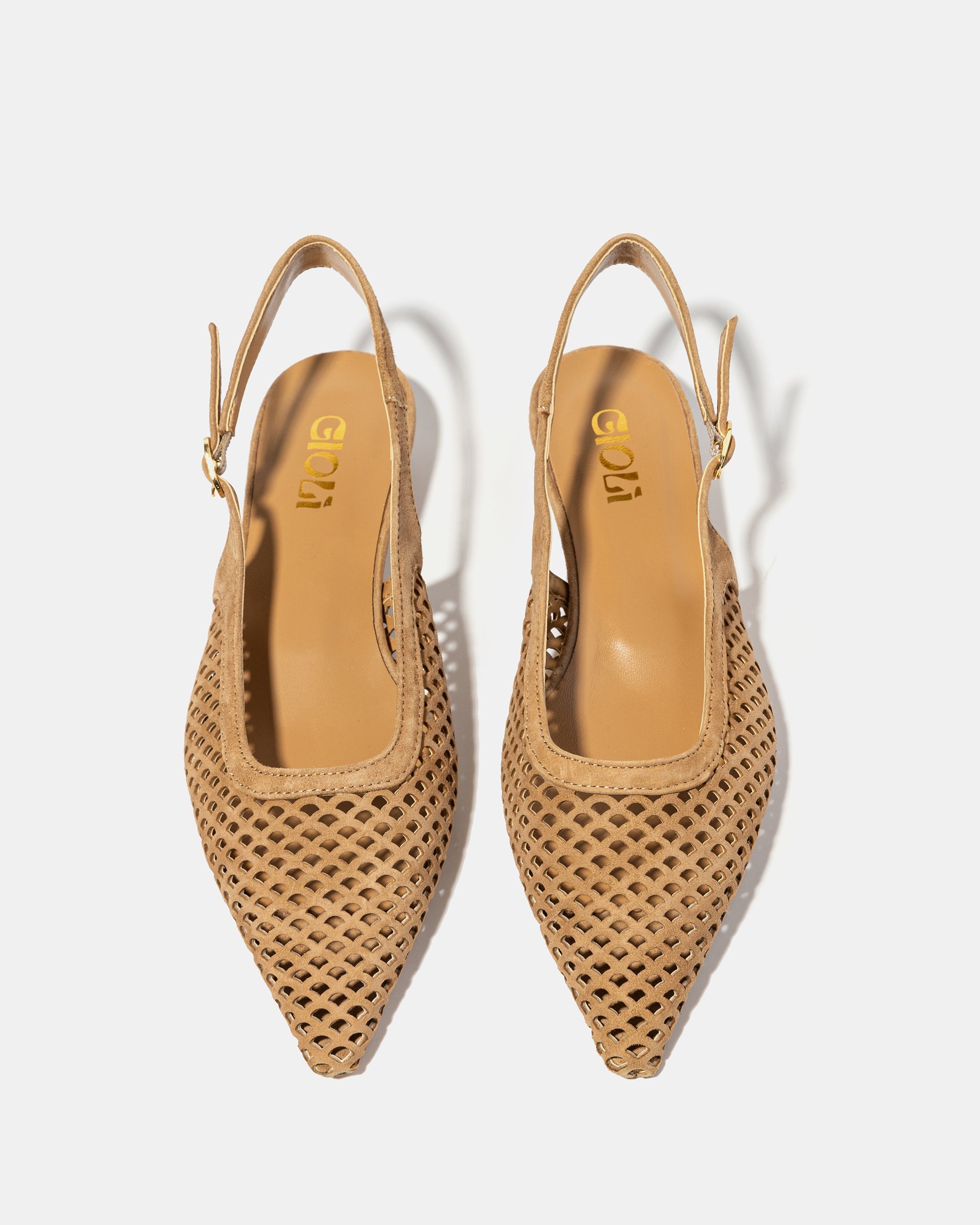 Коричневые замшевые туфли - Image 3 of 5