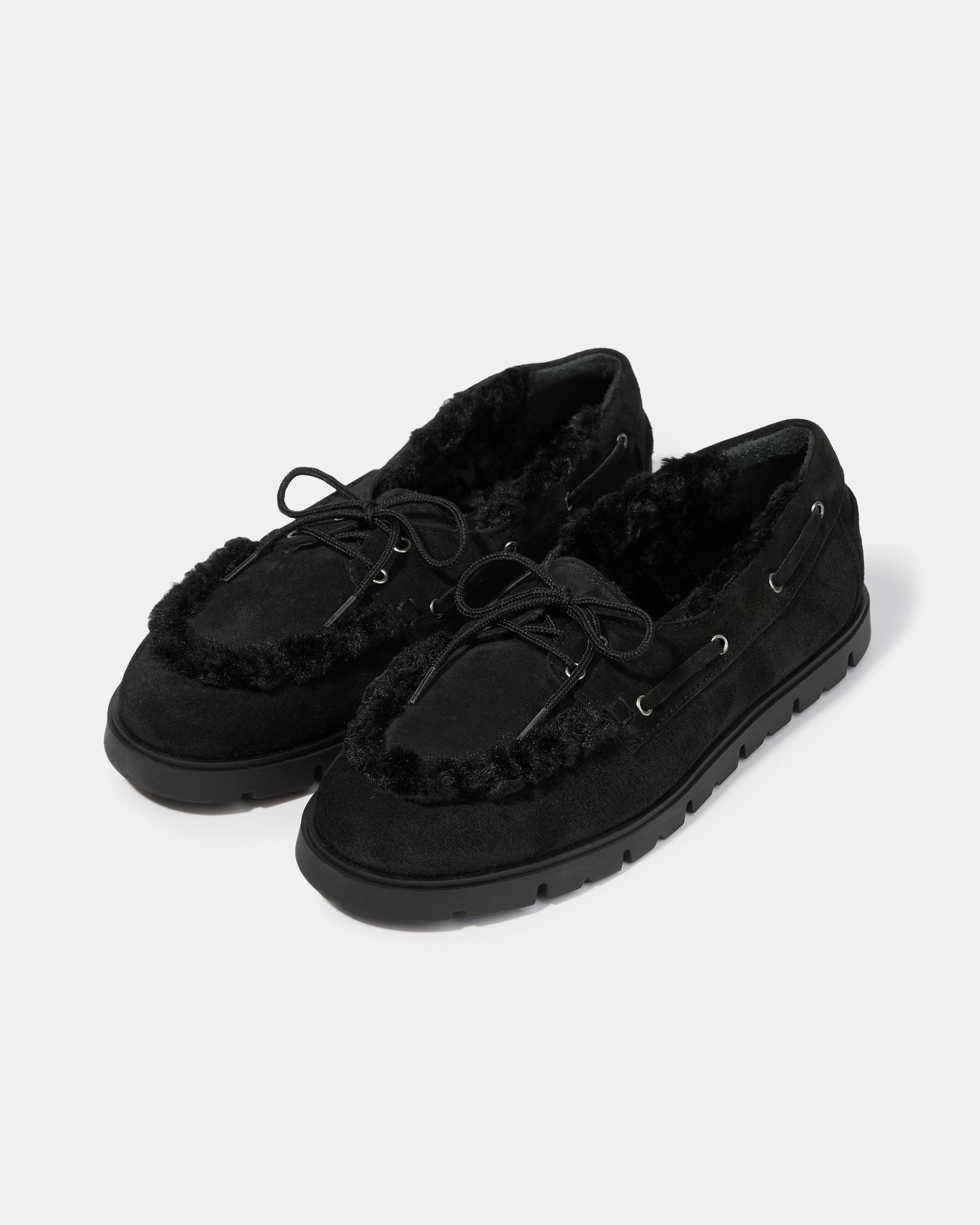 Черные замшевые мокасины - Image 2 of 5