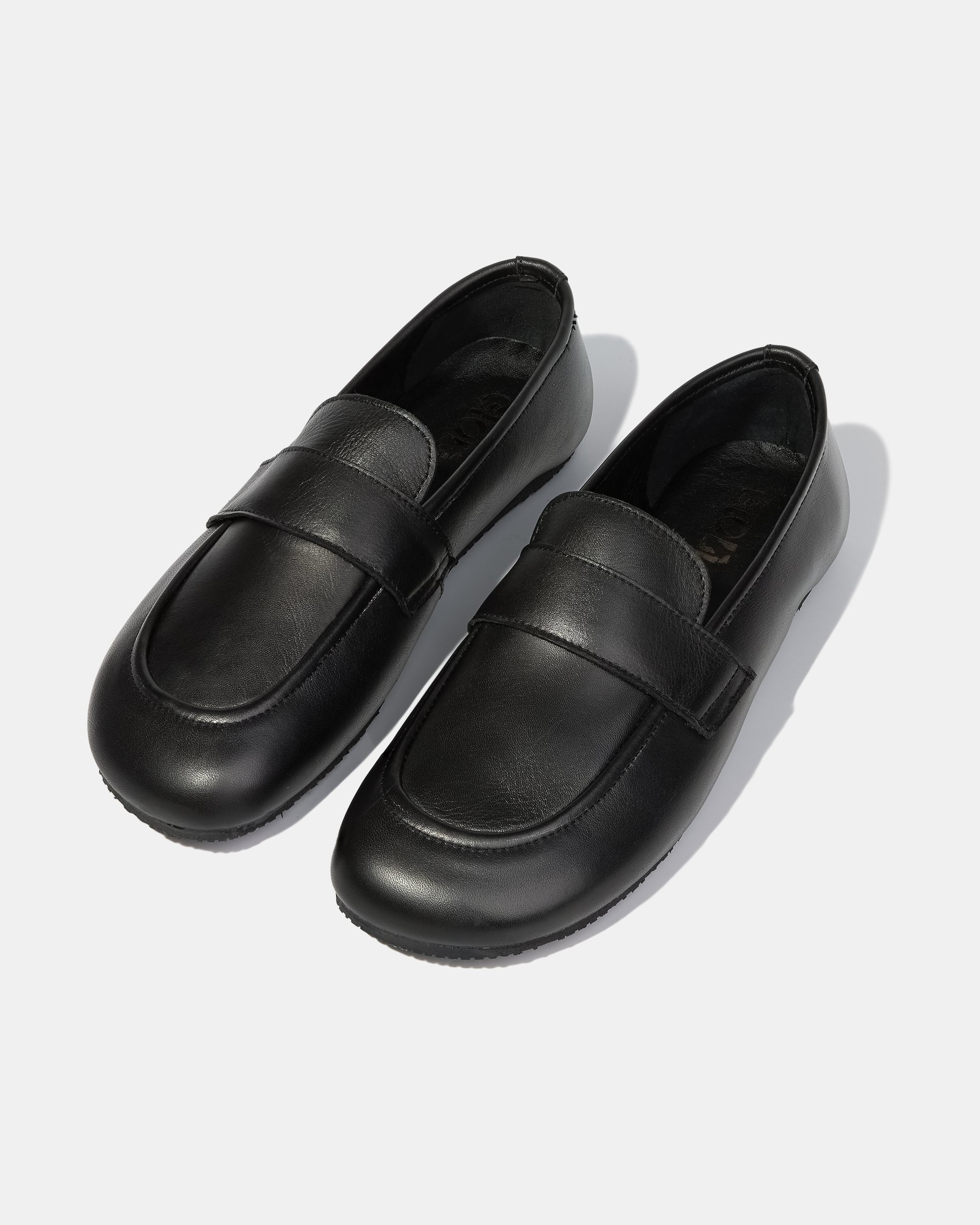 Черные кожаные мокасины - Image 2 of 4