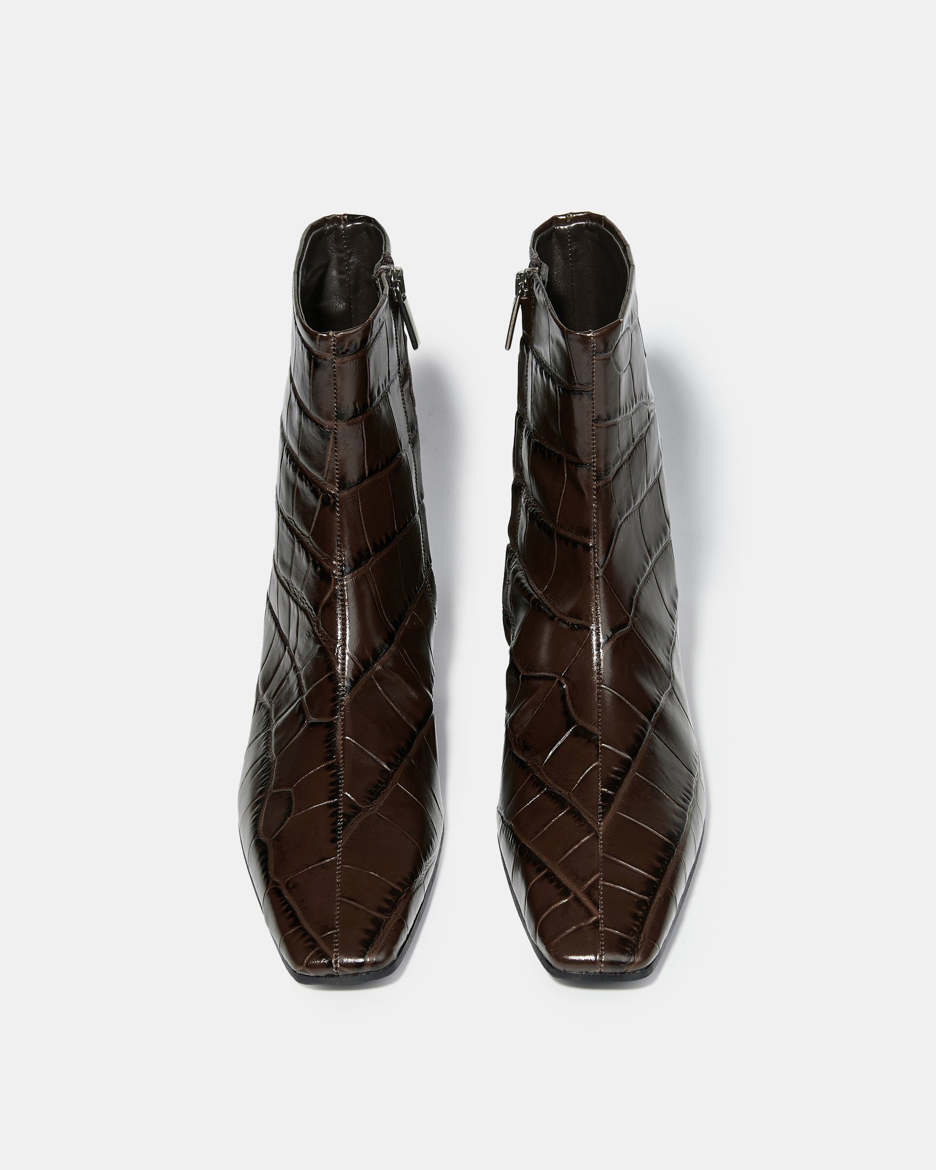 Коричневые кожаные ботинки - Image 3 of 6