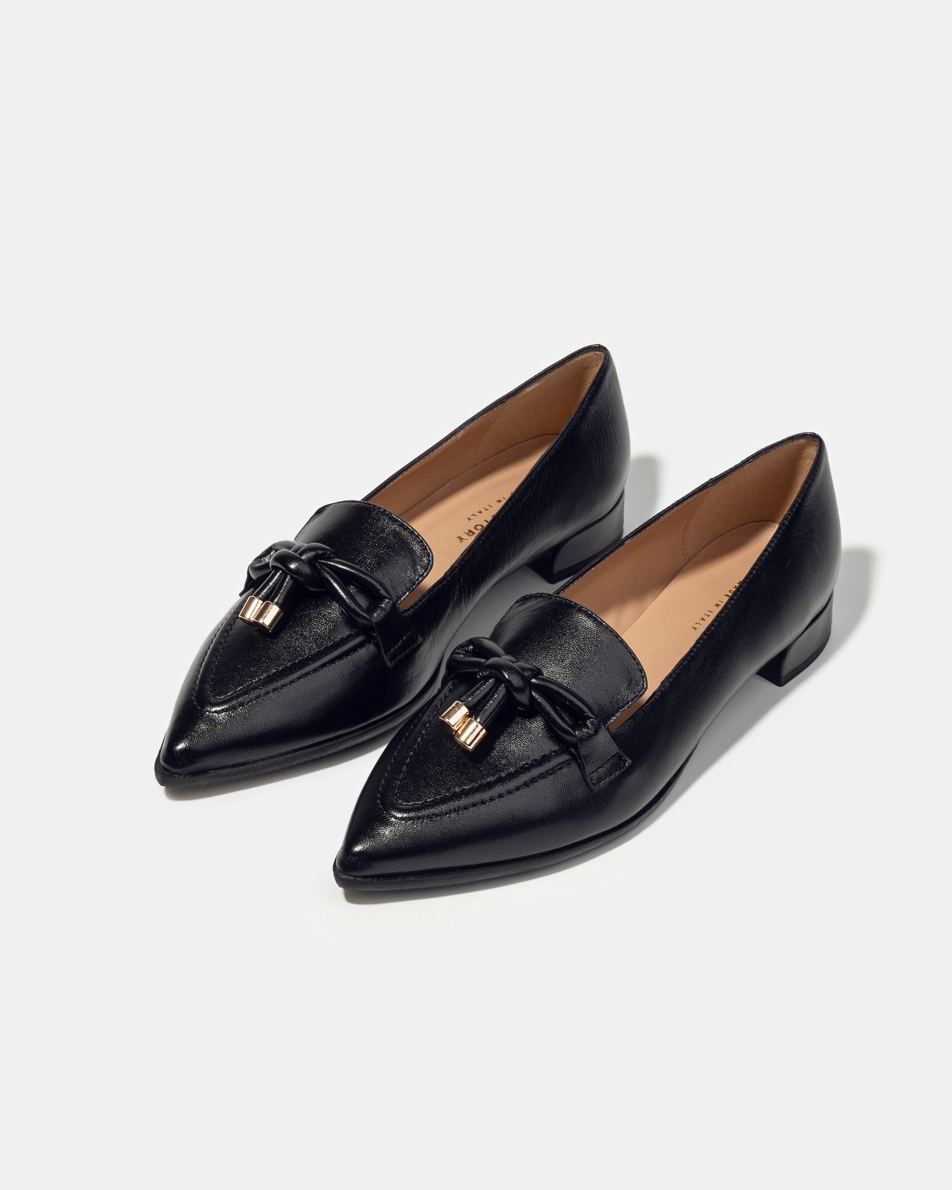 Черные кожаные туфли - Image 2 of 5