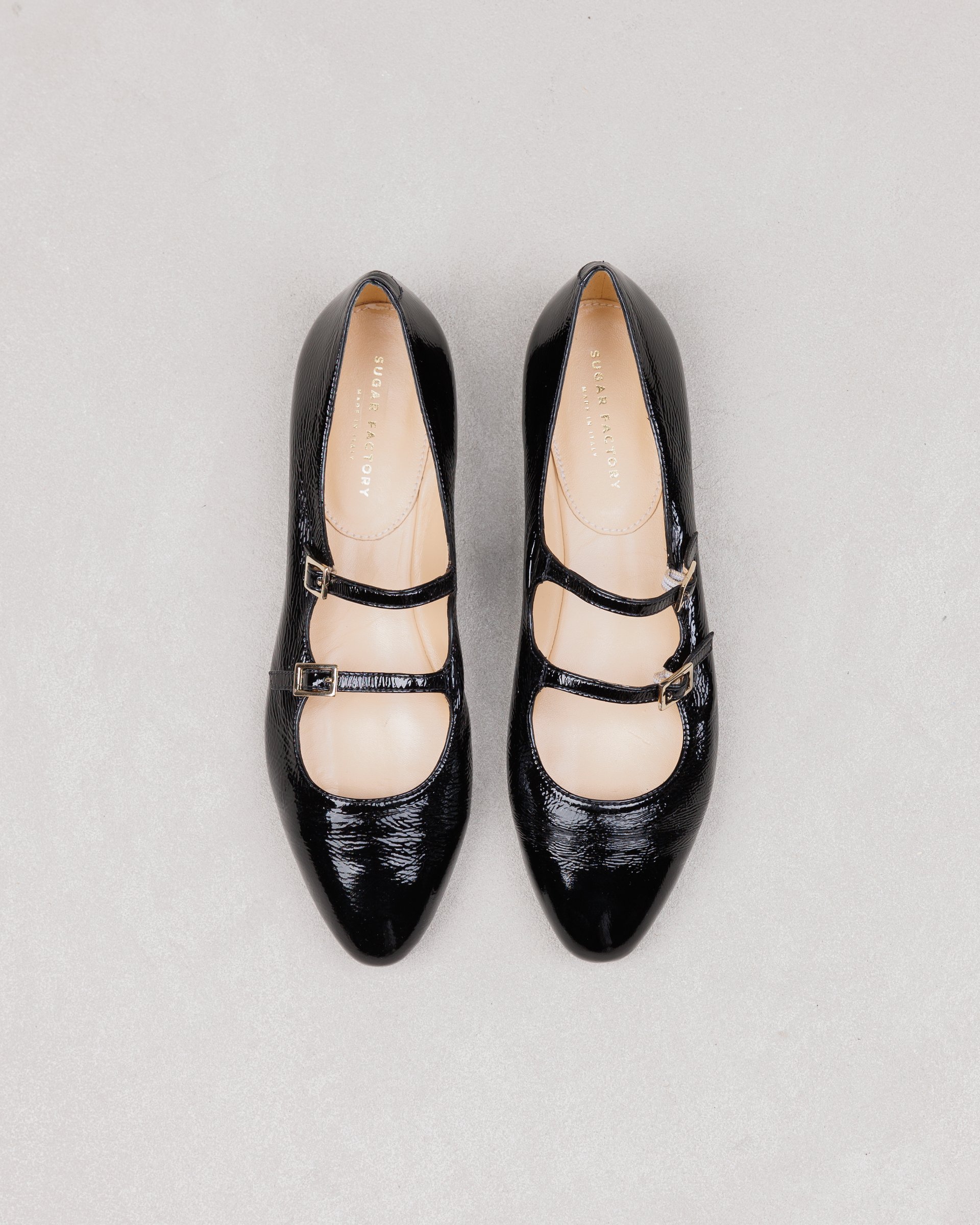 Черные лакированные балетки - Image 3 of 5