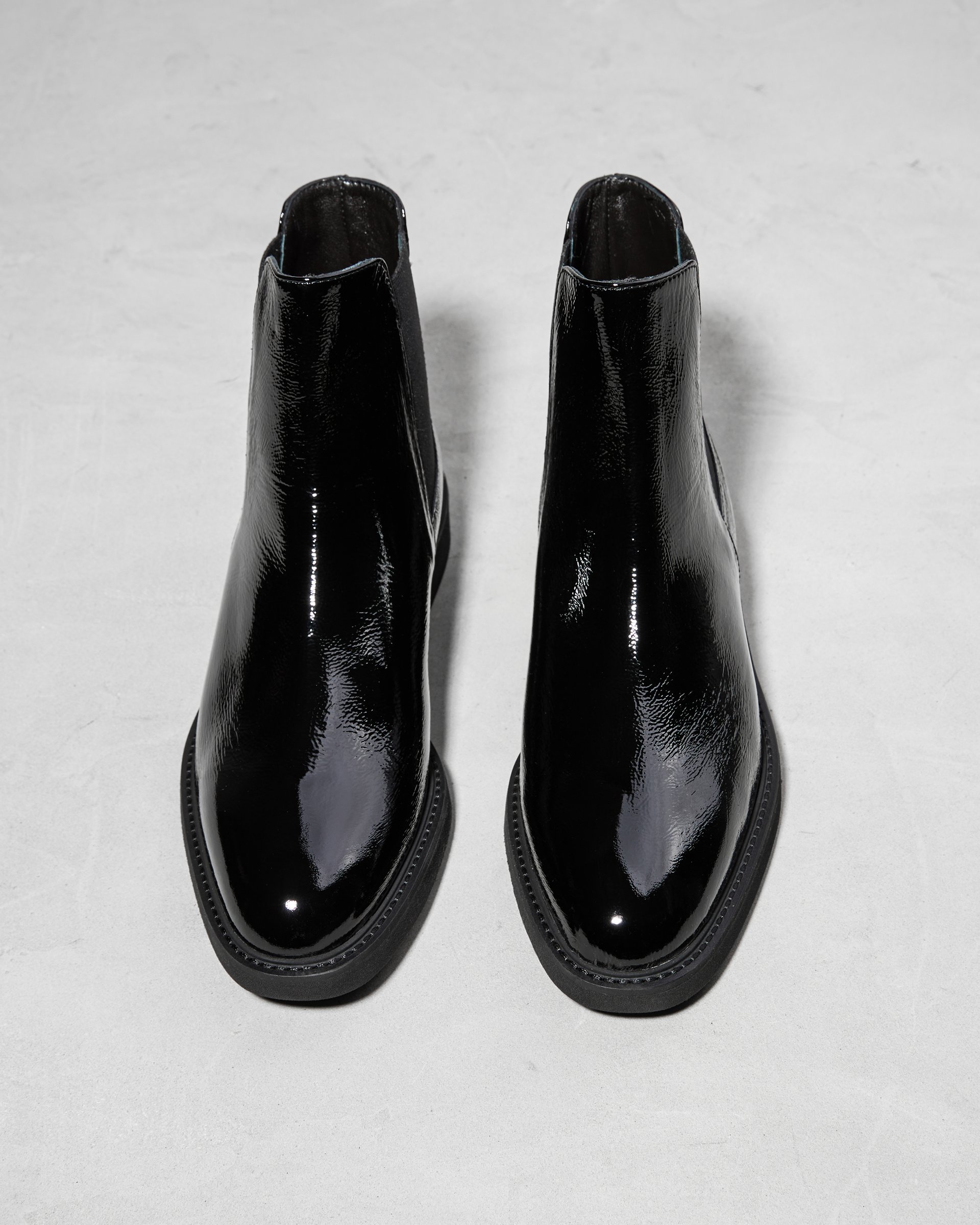 Черные лакированные ботинки - Image 3 of 6