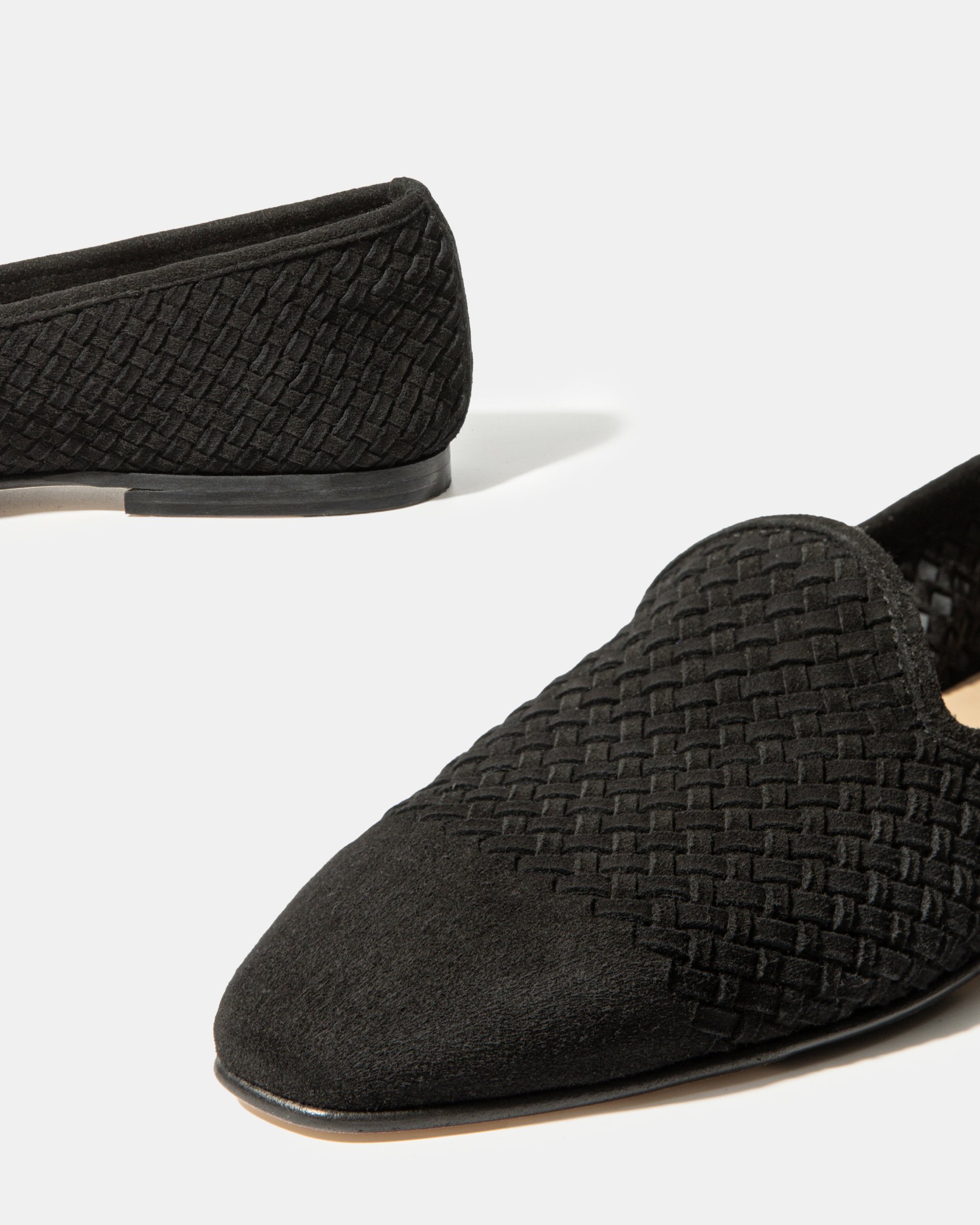 Черные замшевые лоферы - Image 4 of 4