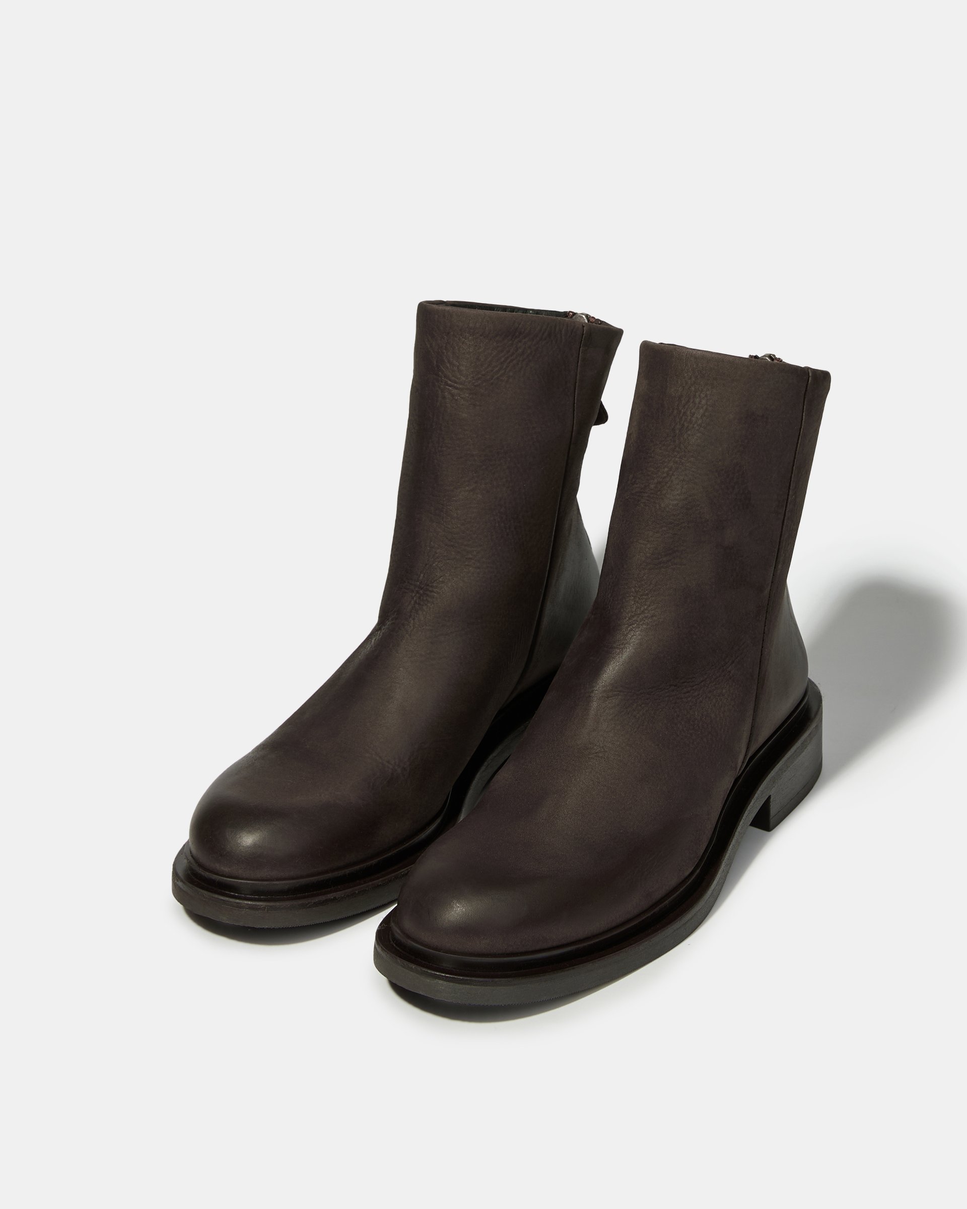 Коричневые кожаные ботинки - Image 2 of 4