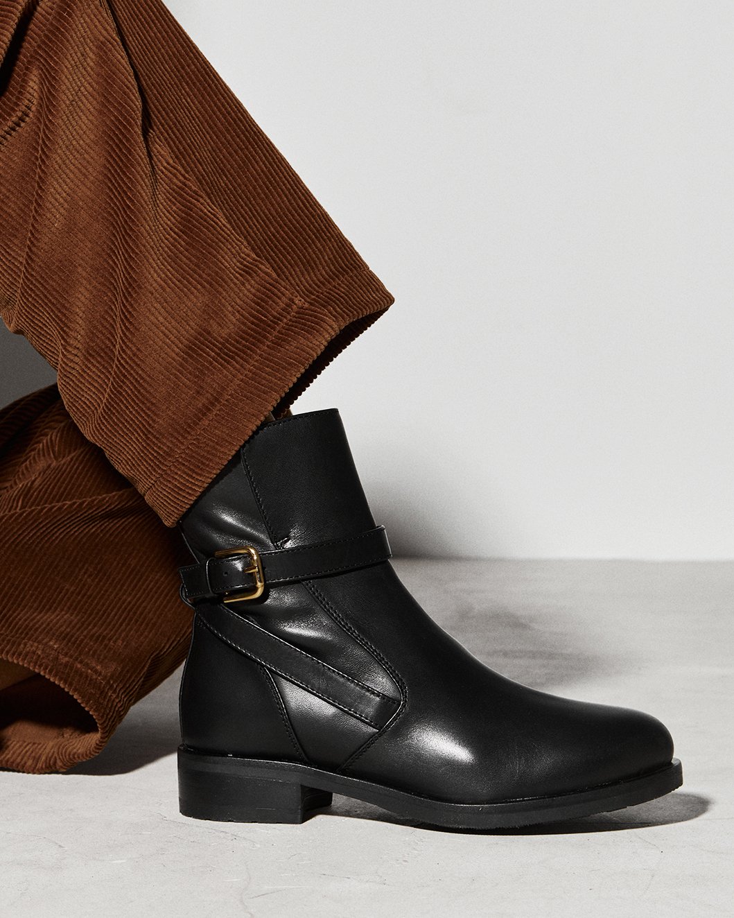 Черные кожаные ботинки - Image 5 of 5