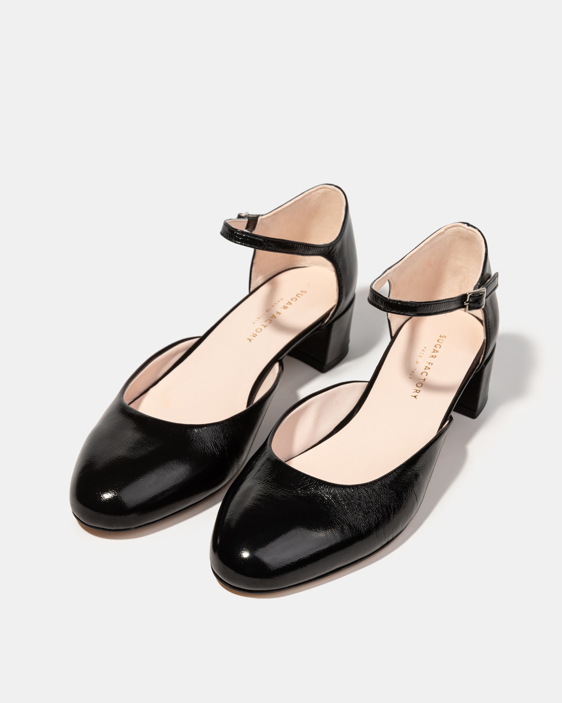 Черные лакированные туфли на каблуке - Image 2 of 4