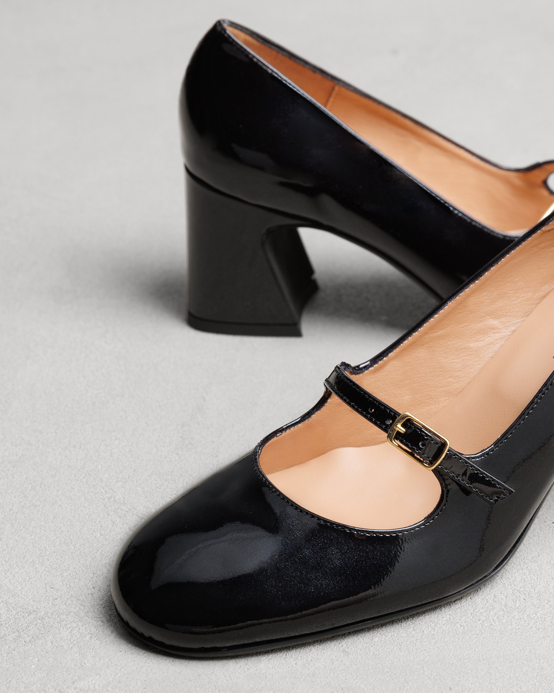 Черные туфли из натуральной кожи - Image 4 of 6