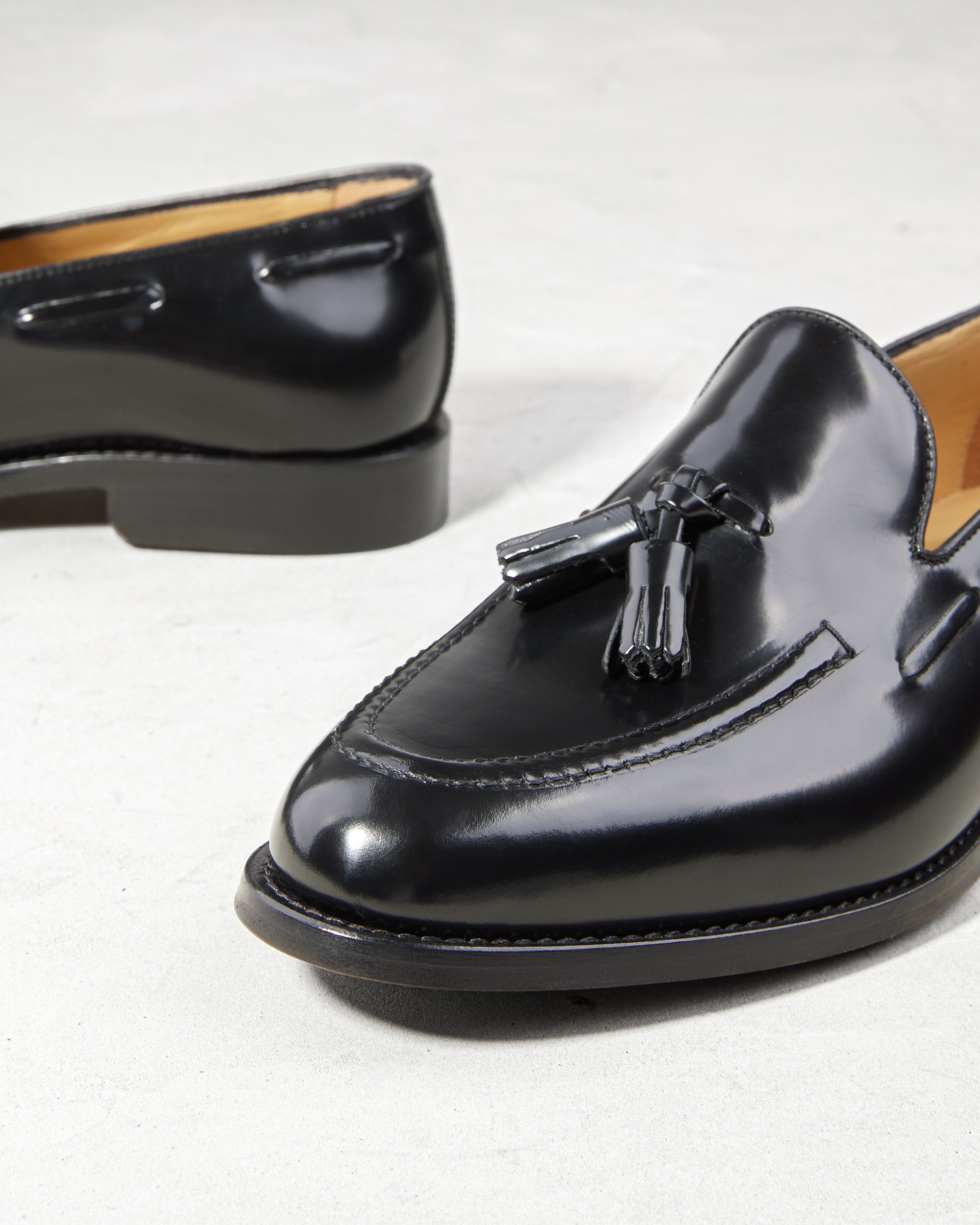 Черные кожаные туфли - Image 4 of 5