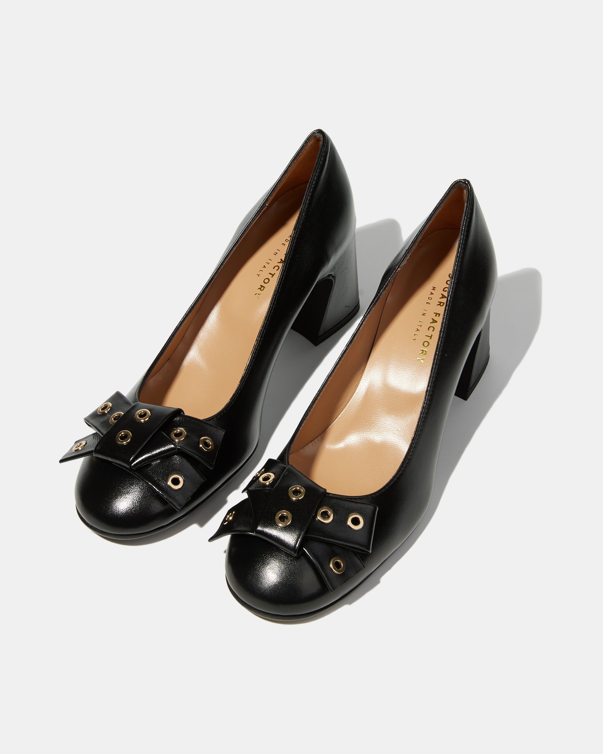 Черные туфли из натуральной кожи - Image 2 of 5