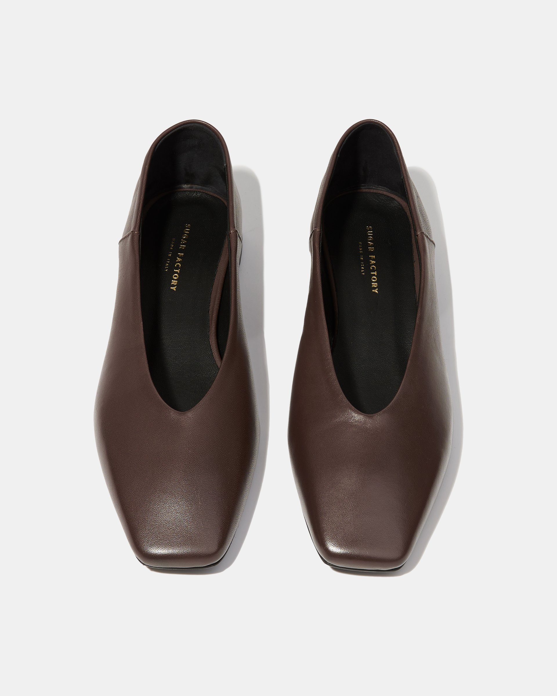 Туфли из коричневой натуральной кожи - Image 3 of 5