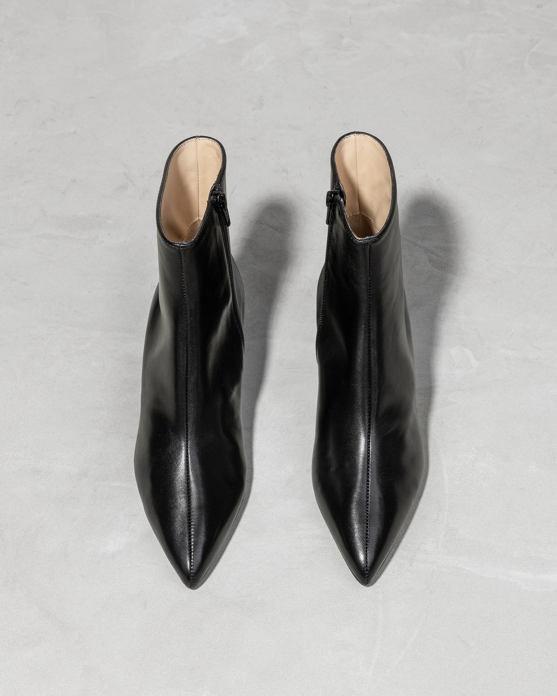 Черные кожаные ботильоны - Image 3 of 6