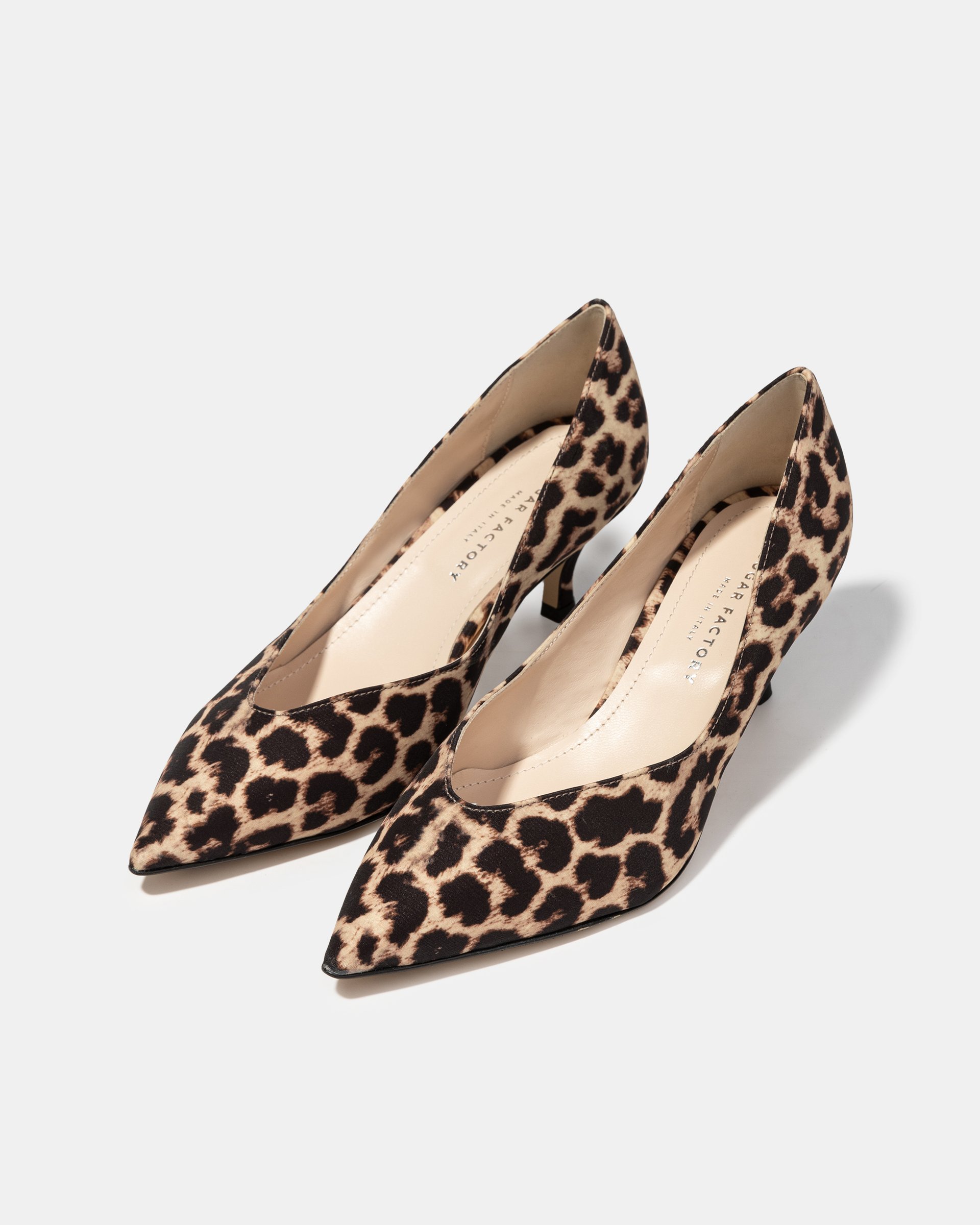 Леопардовые замшевые туфли - Image 2 of 5