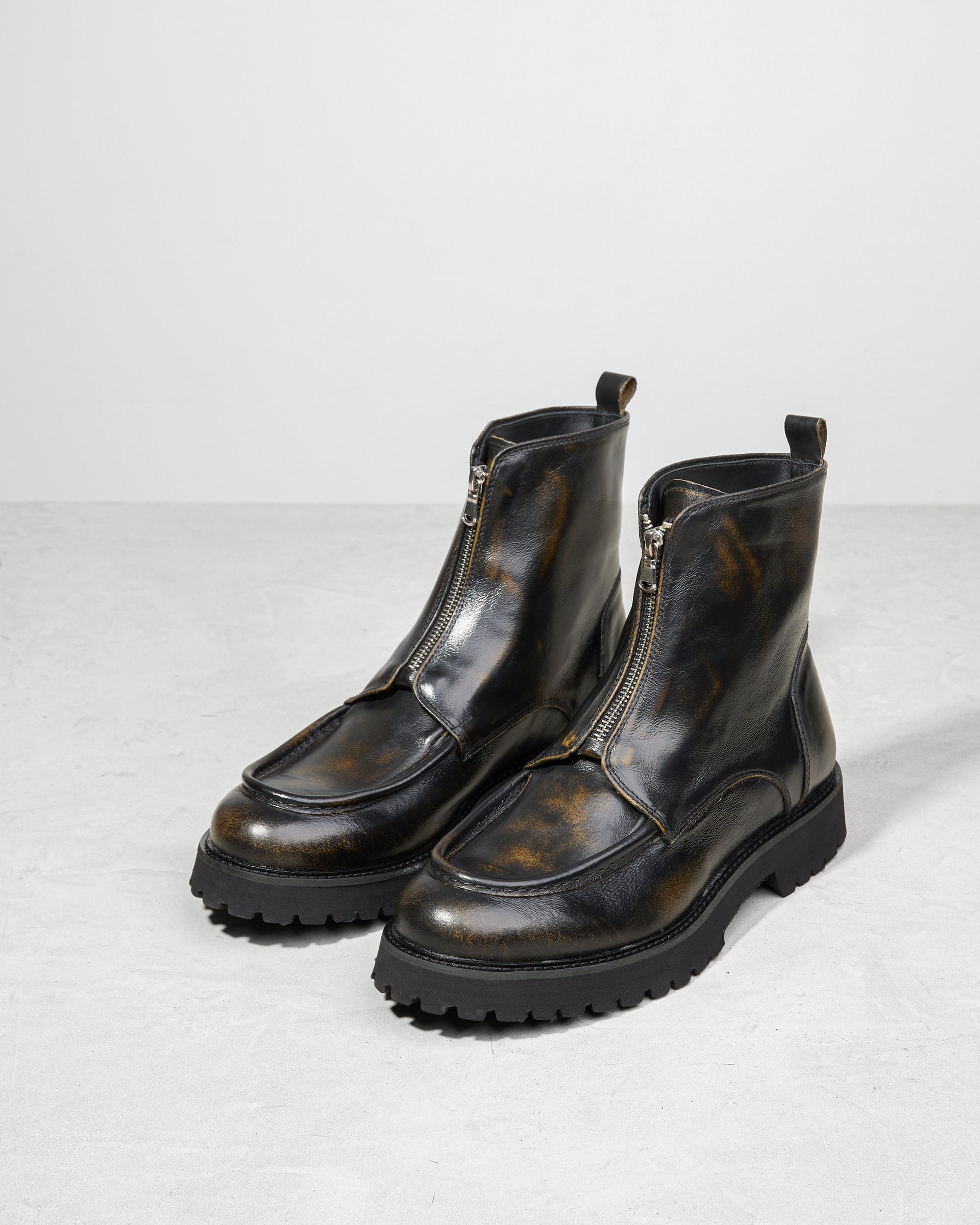 Черные кожаные ботинки - Image 3 of 5