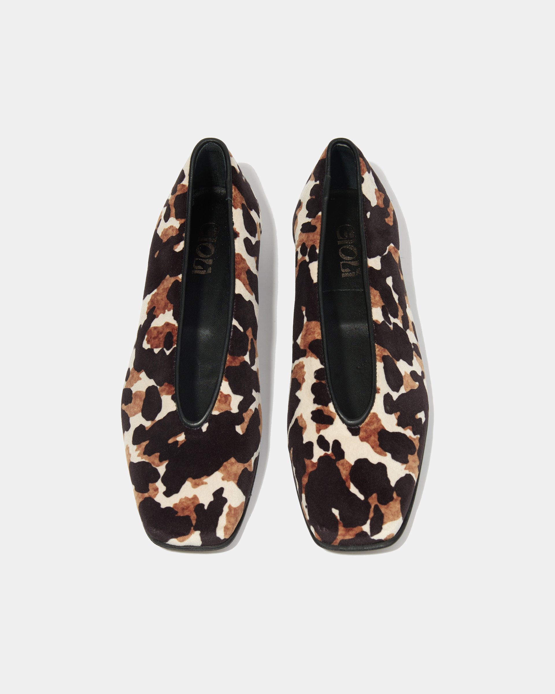 Балетки из вельвета  - Image 3 of 4