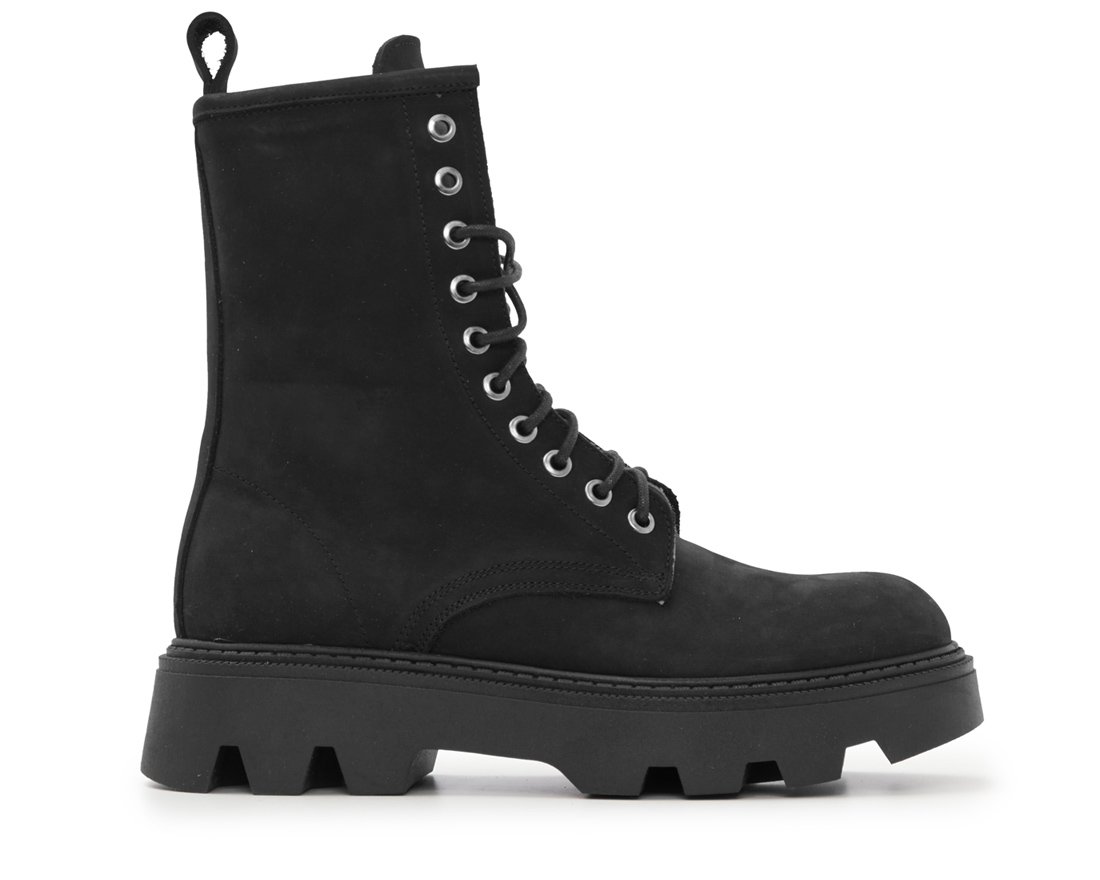 Черные ботинки из нубука - Main image