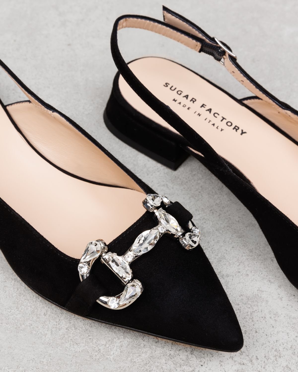 Черные замшевые туфли - Image 4 of 6