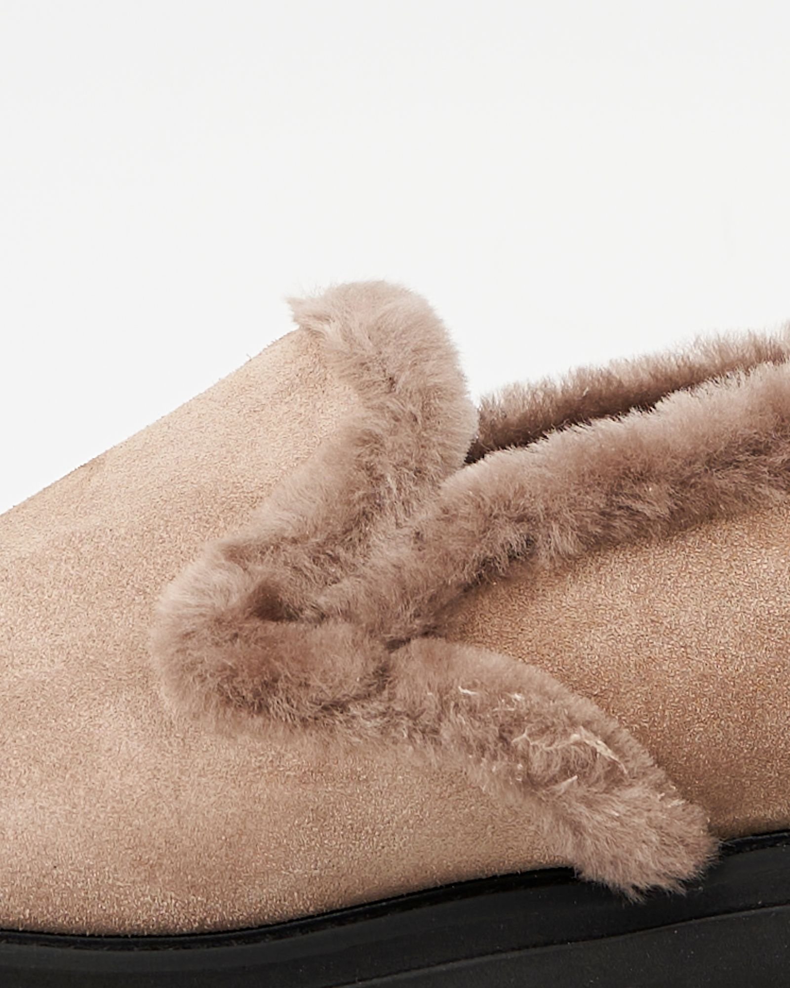 Зимние замшевые полуботинки - Image 3 of 3