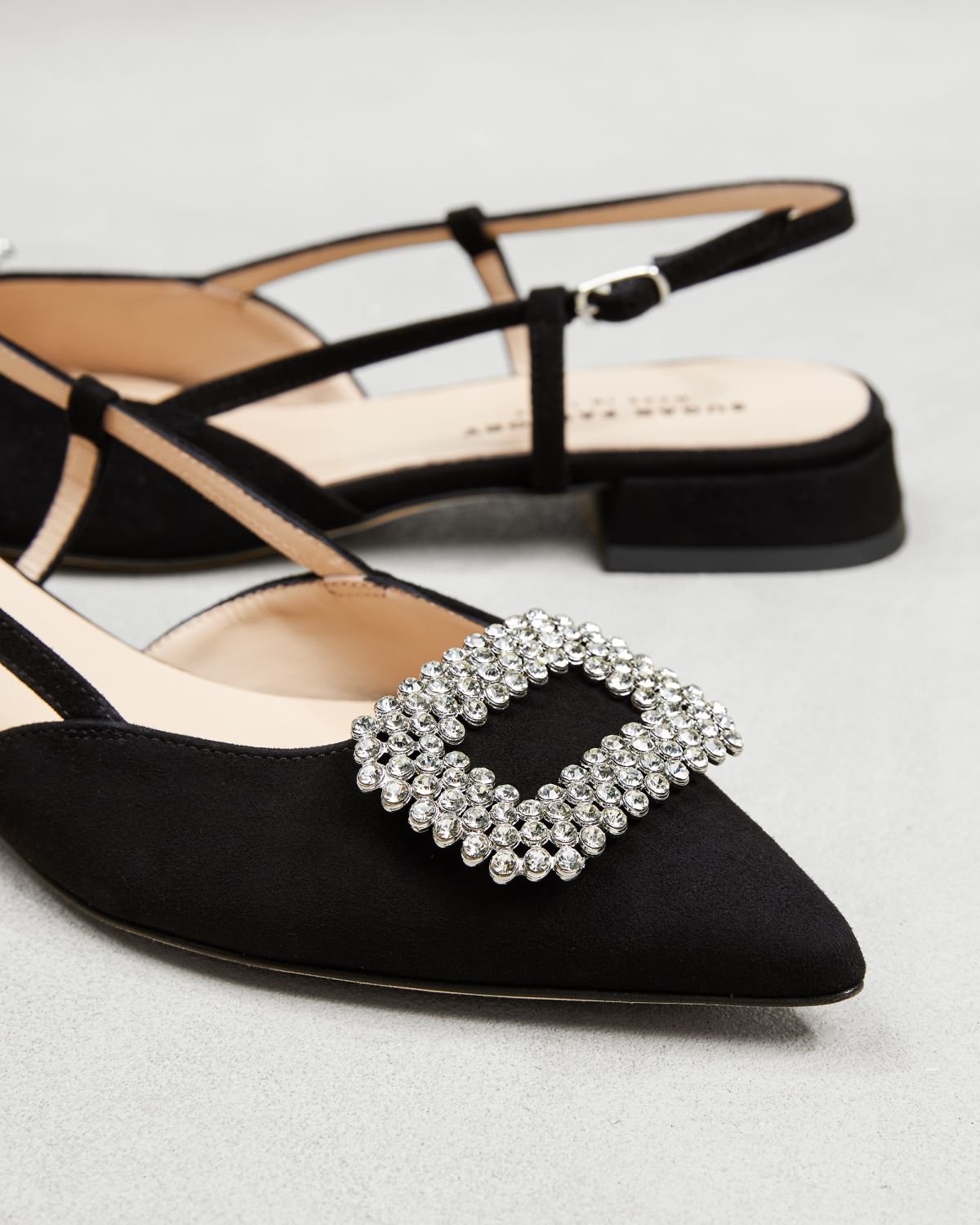 Черные замшевые туфли - Image 4 of 7