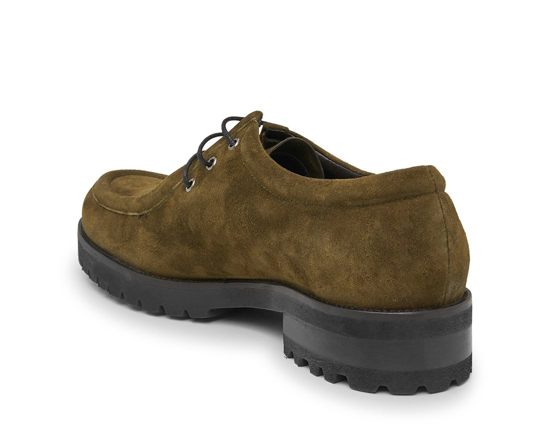 Зелёные замшевые полуботинки - Image 3 of 4