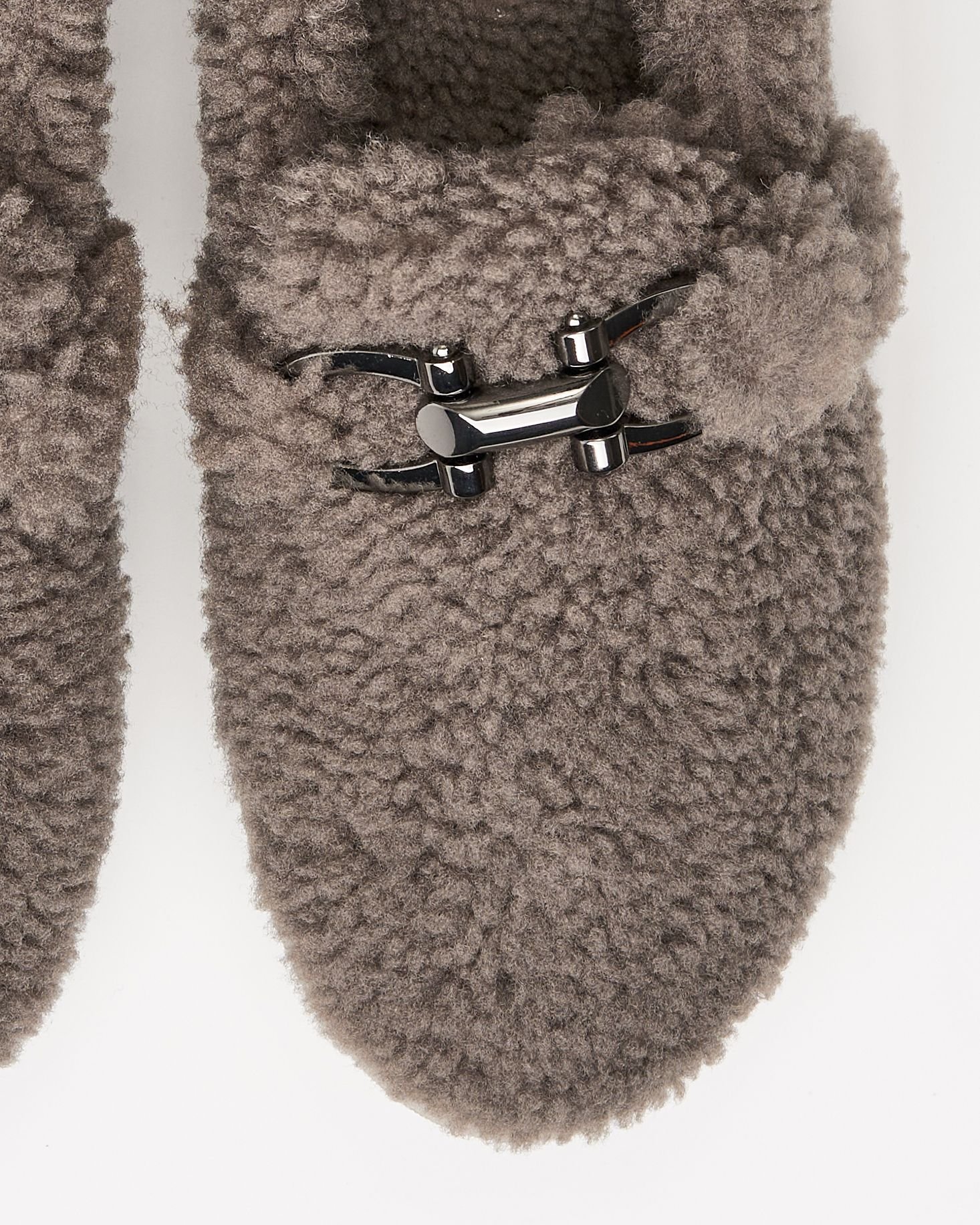 Зимние серые кеды - Image 3 of 3