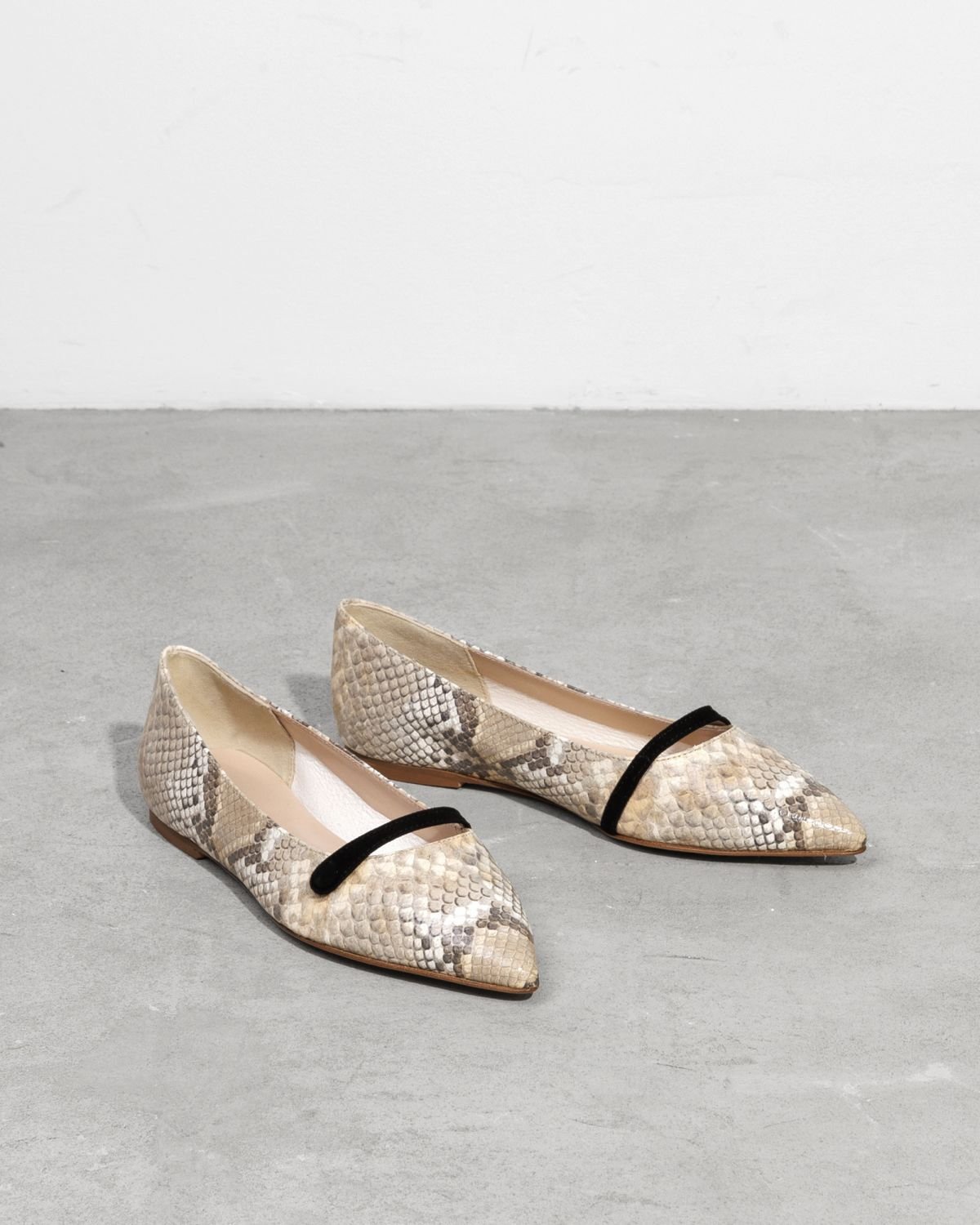 Кожаные балетки - Image 3 of 4