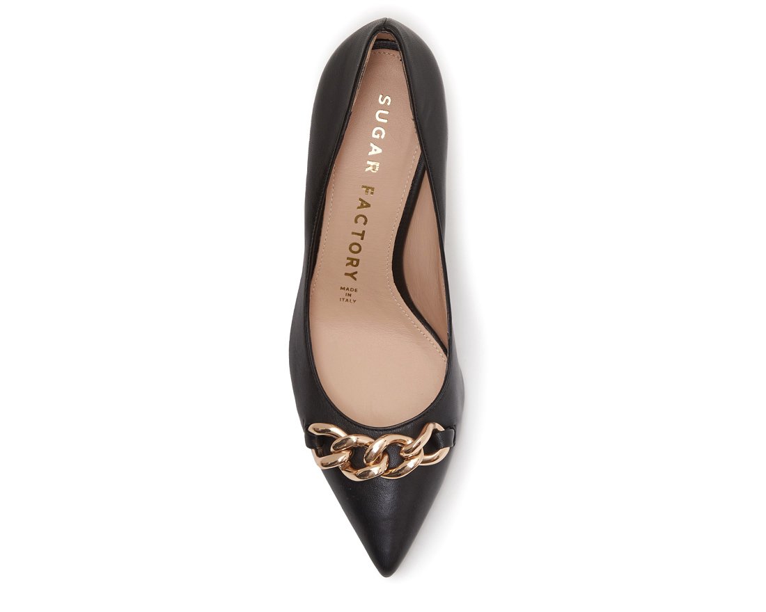 Черные кожаные туфли - Image 4 of 5