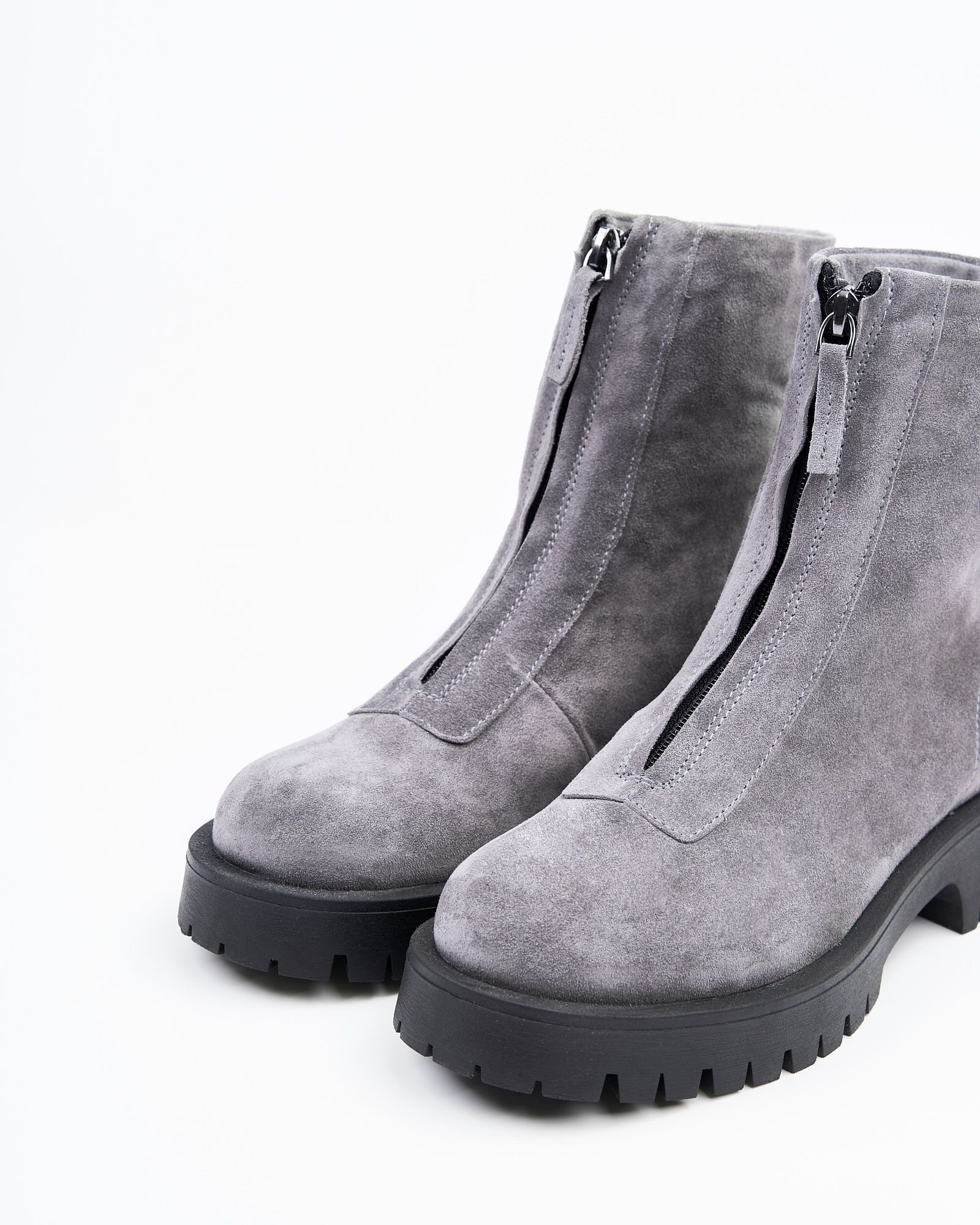 Зимние замшевые ботинки - Image 4 of 6