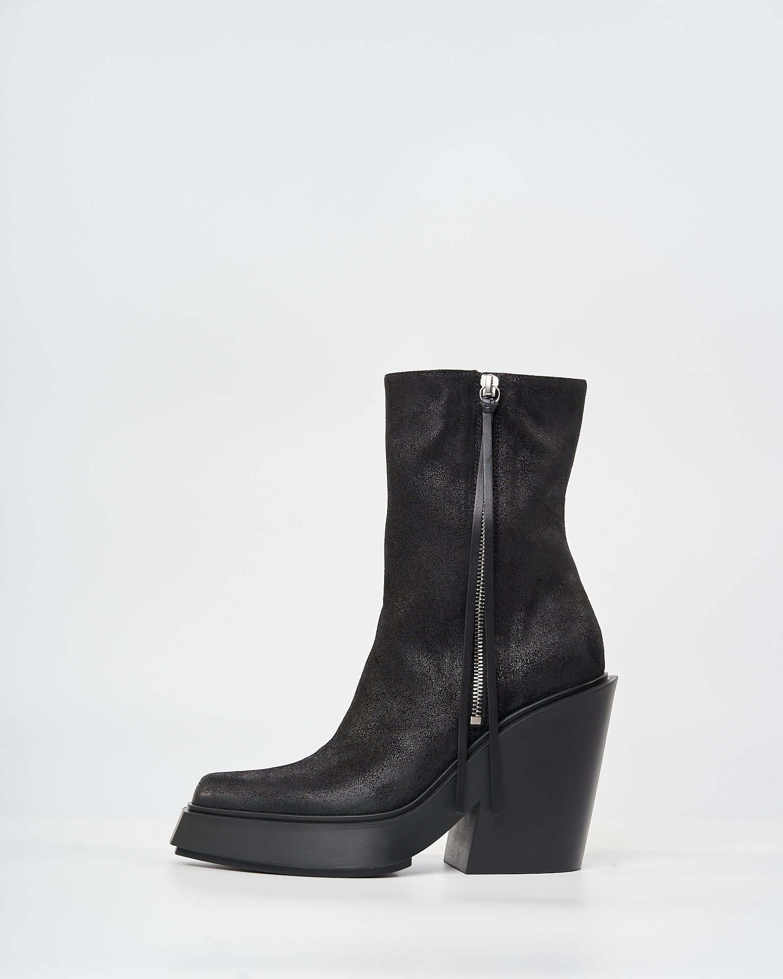 Черные замшевые ботильоны - Image 3 of 7