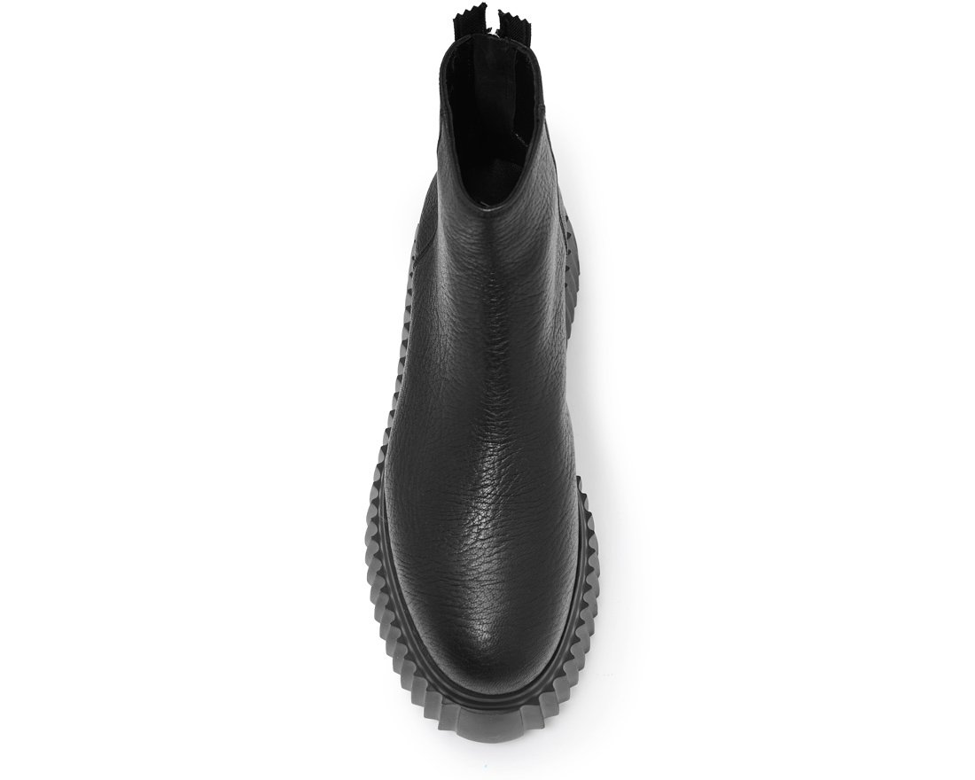 Черные кожаные ботинки - Image 4 of 5