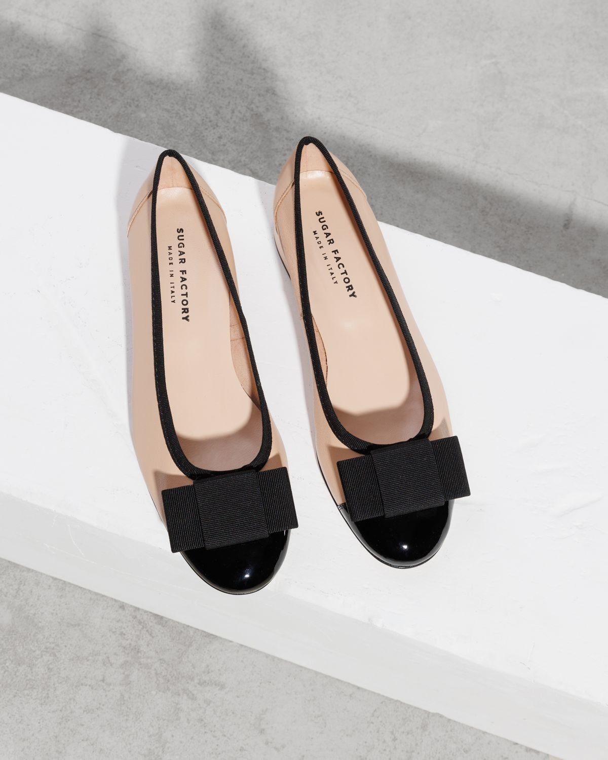 Бежевые кожаные туфли - Image 2 of 7