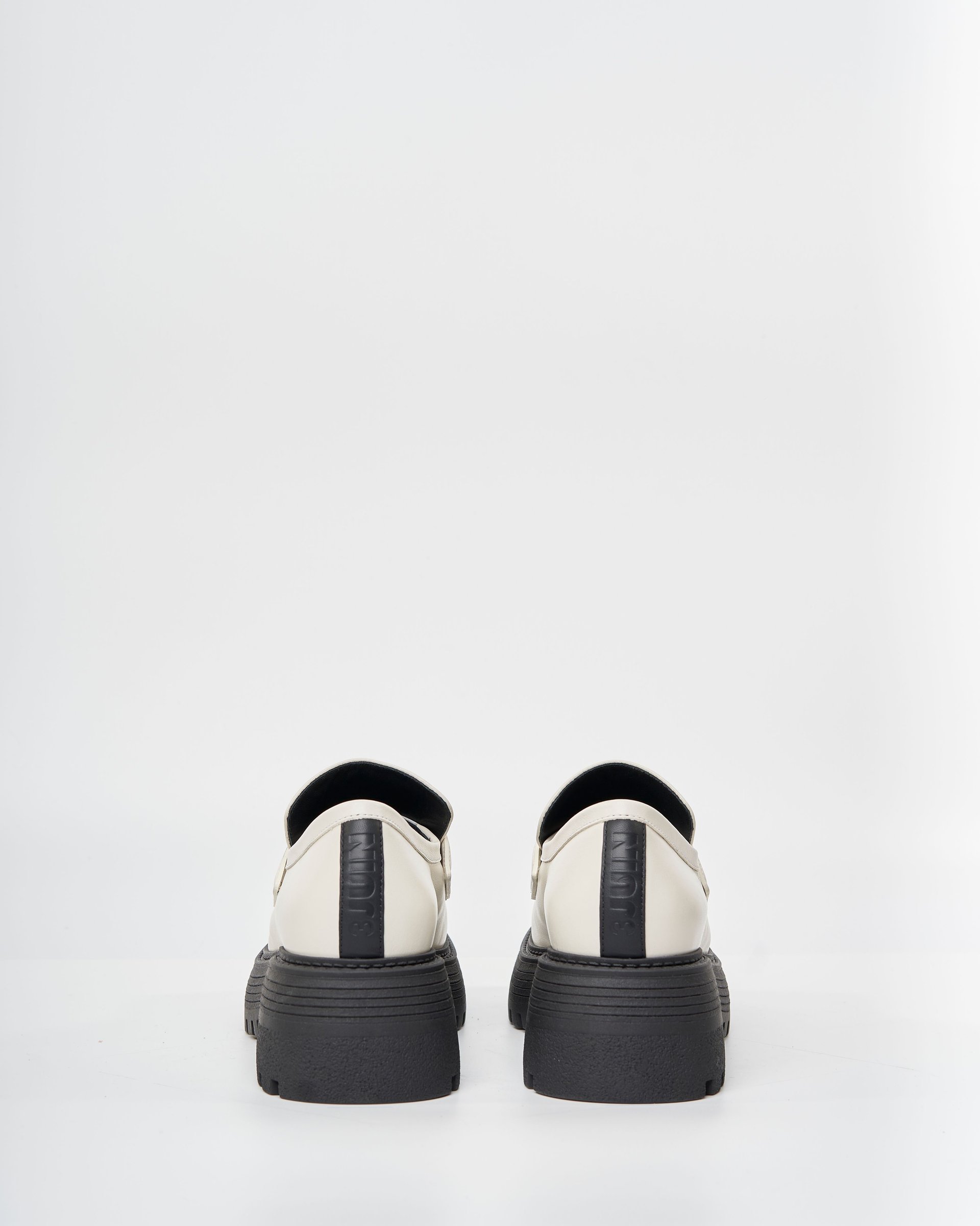 Молочные кожаные лоферы - Image 6 of 7