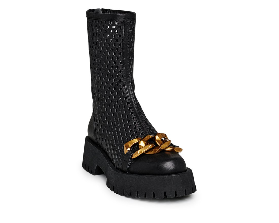 Черные кожаные ботинки - Image 2 of 5