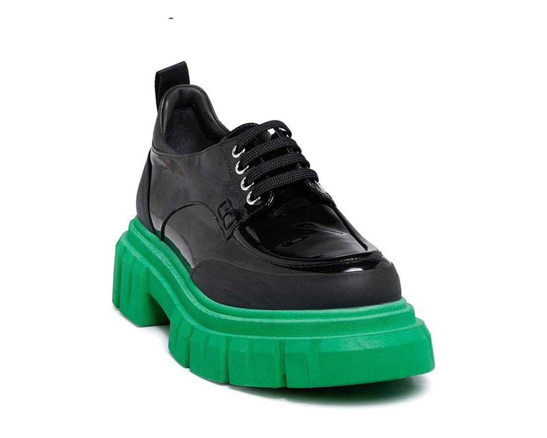 Черные кожаные лоферы - Image 2 of 4