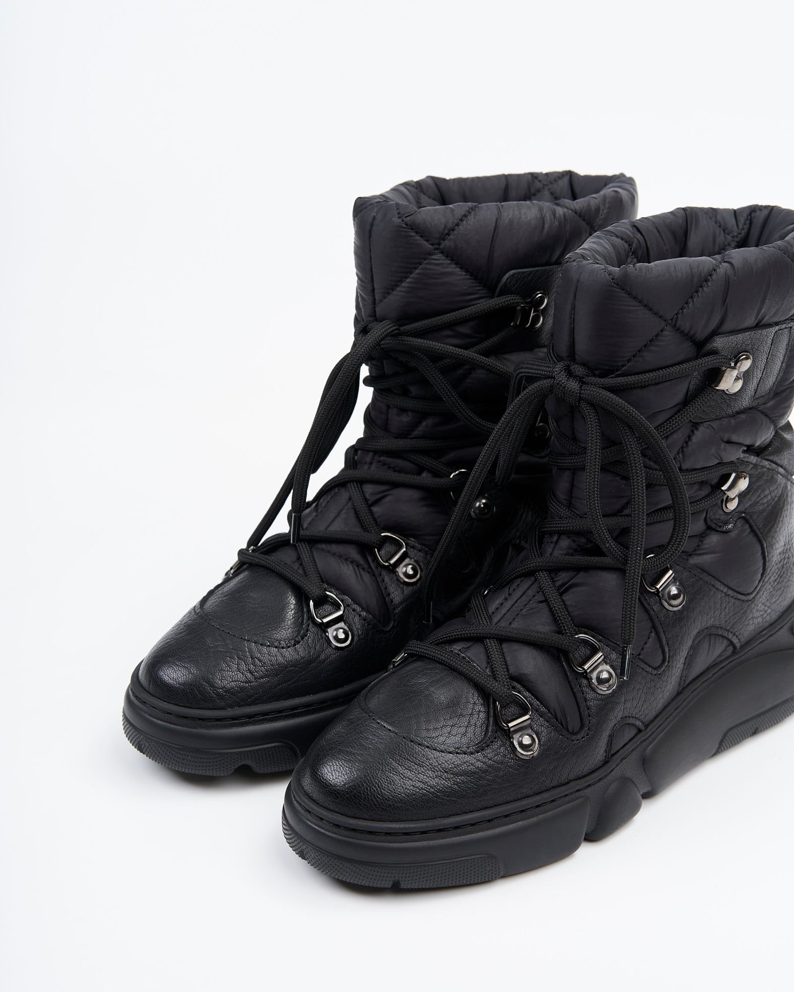 Черные кожаные ботинки - Image 2 of 3