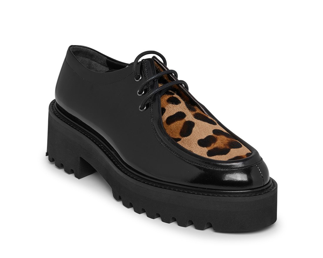 Кожаные полуботинки - Image 2 of 4