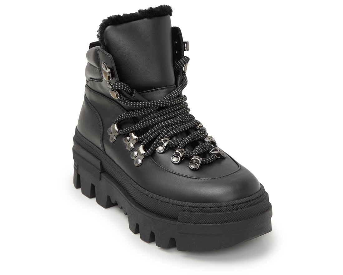 Черные кожаные ботинки - Image 2 of 6