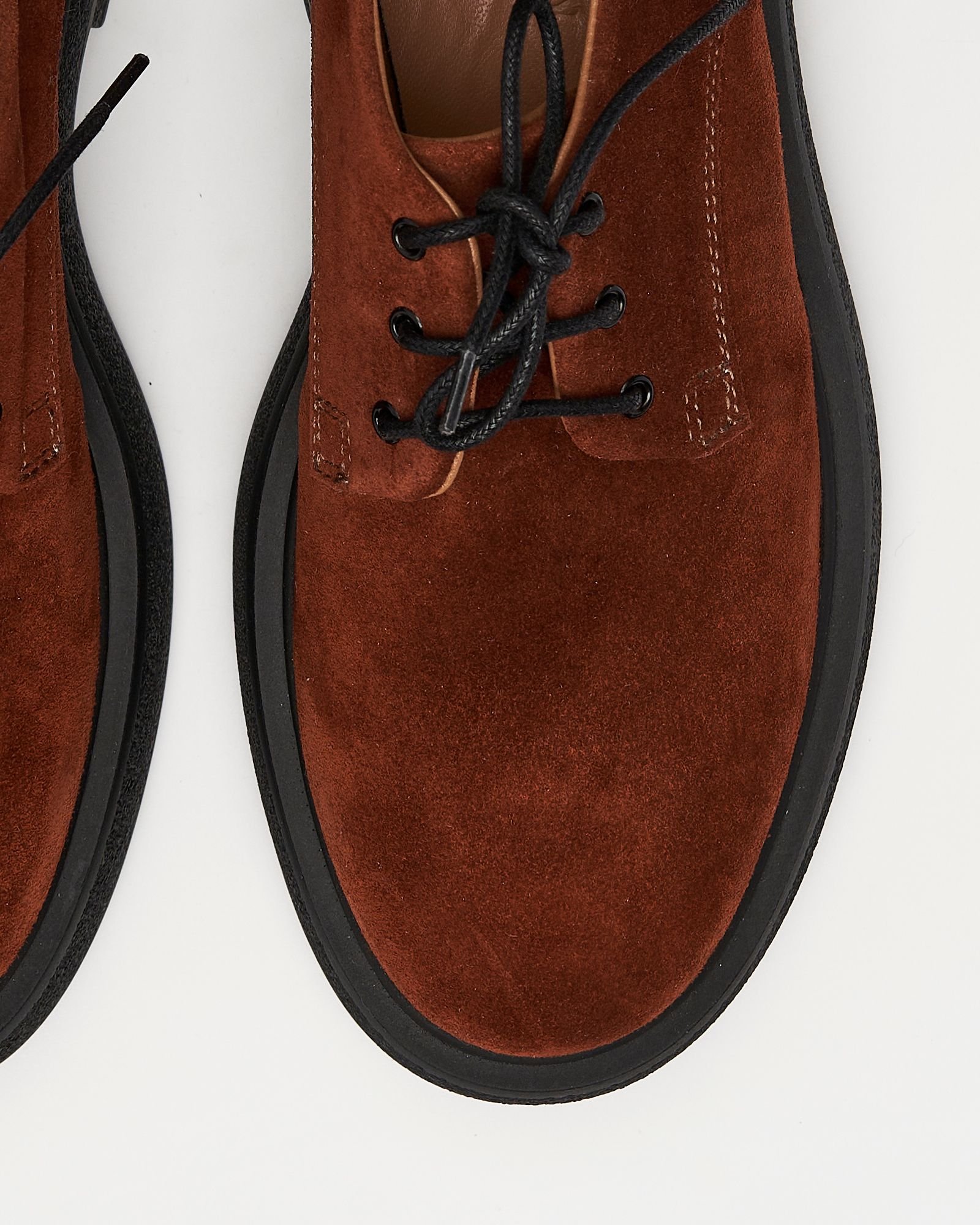 Оранжевые замшевые полуботинки - Image 5 of 6