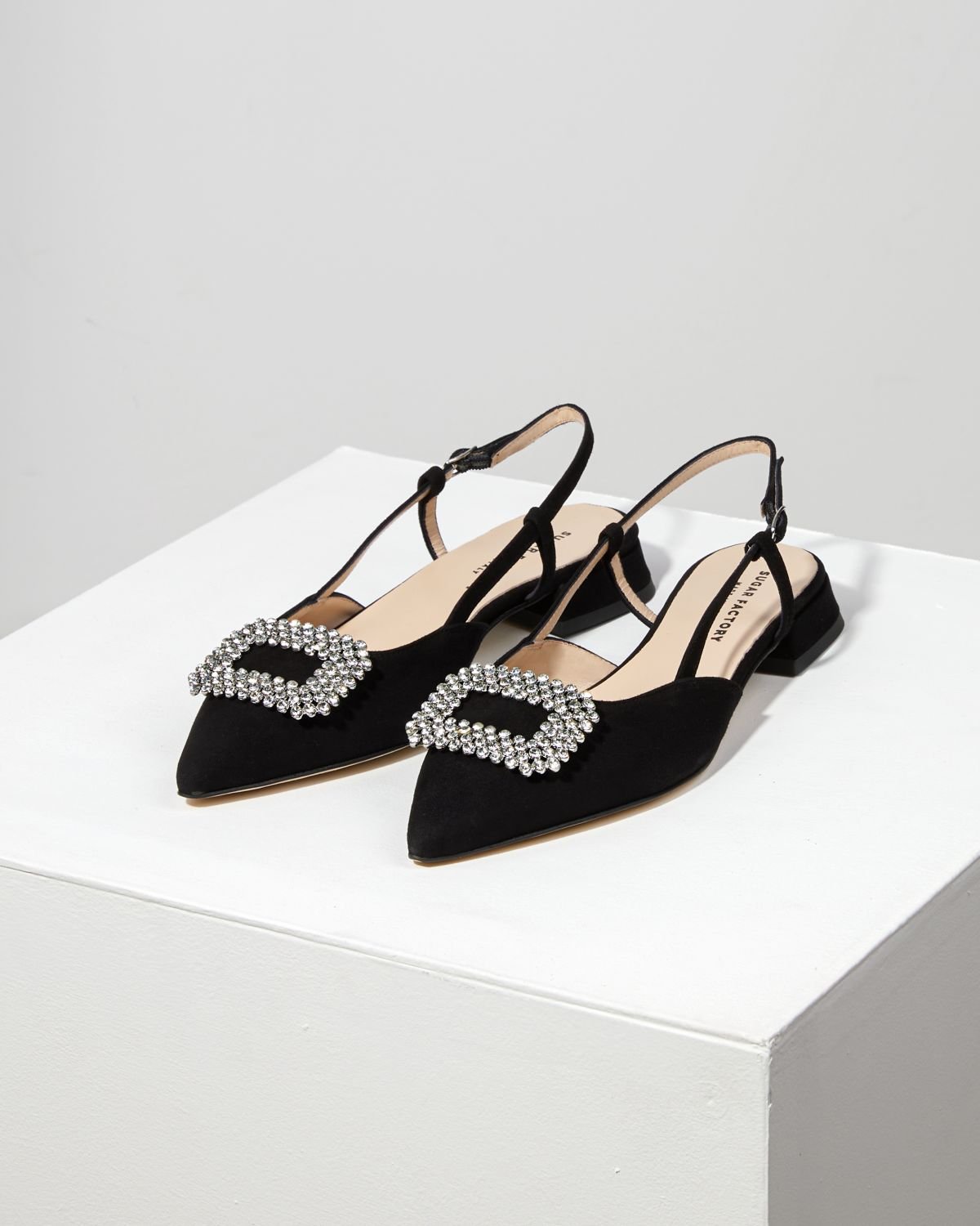 Черные замшевые туфли - Image 3 of 7