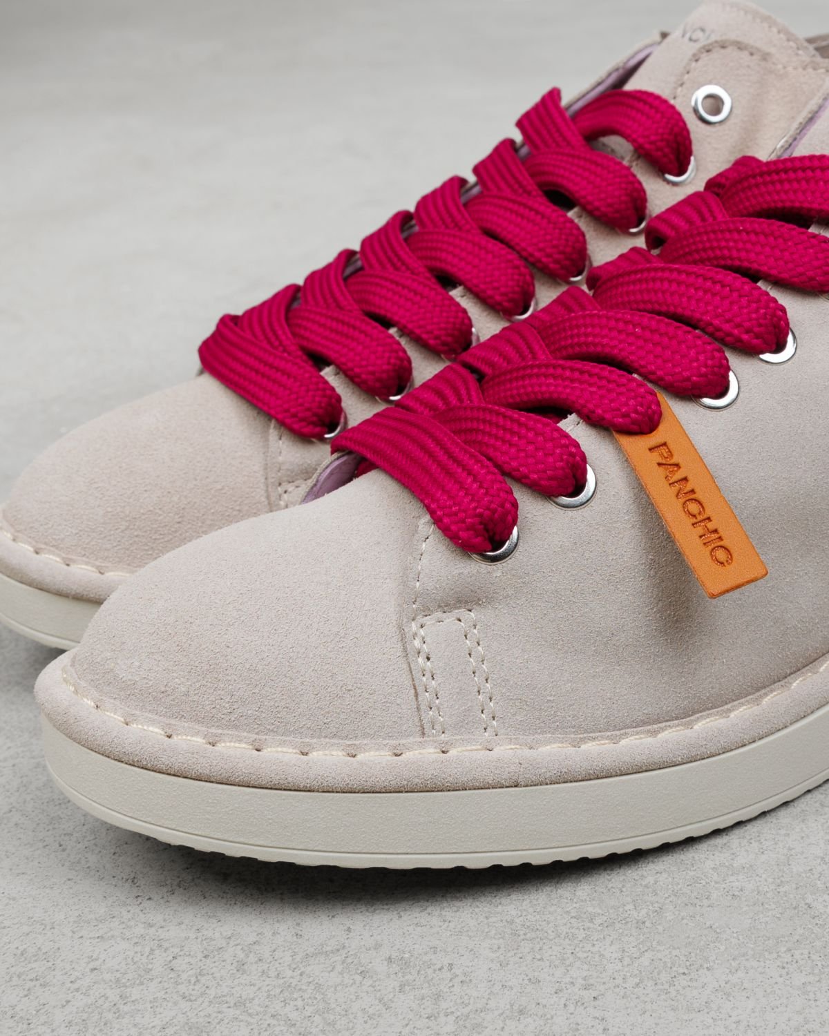 Серые замшевые кеды - Image 4 of 6