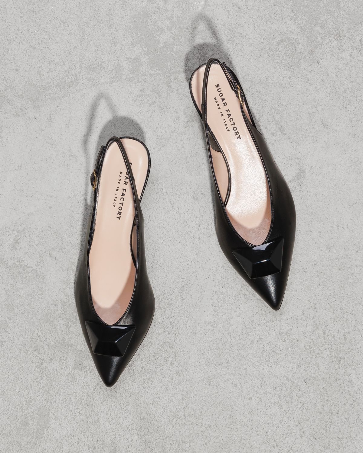 Черные кожаные туфли - Image 2 of 6