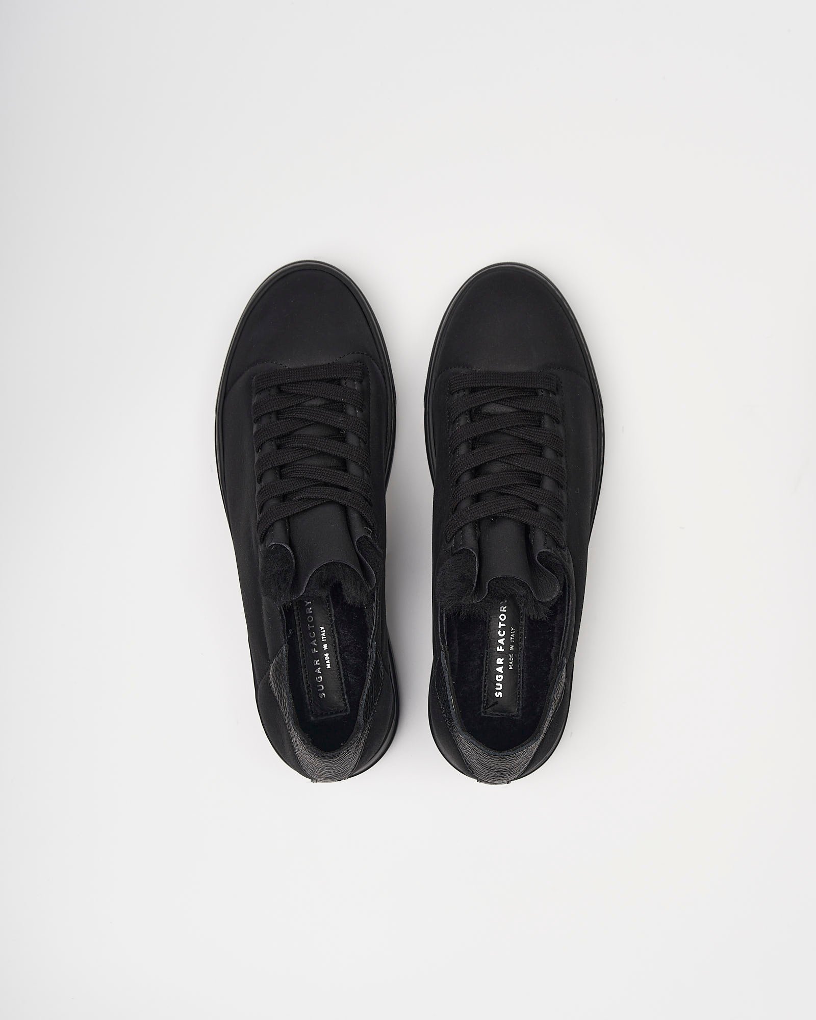 Зимние кеды из нубука - Image 2 of 3