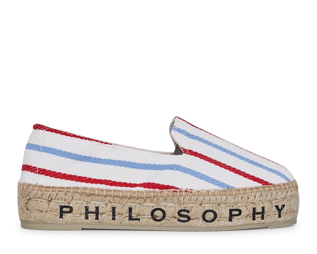 Текстильные  эспадрильи