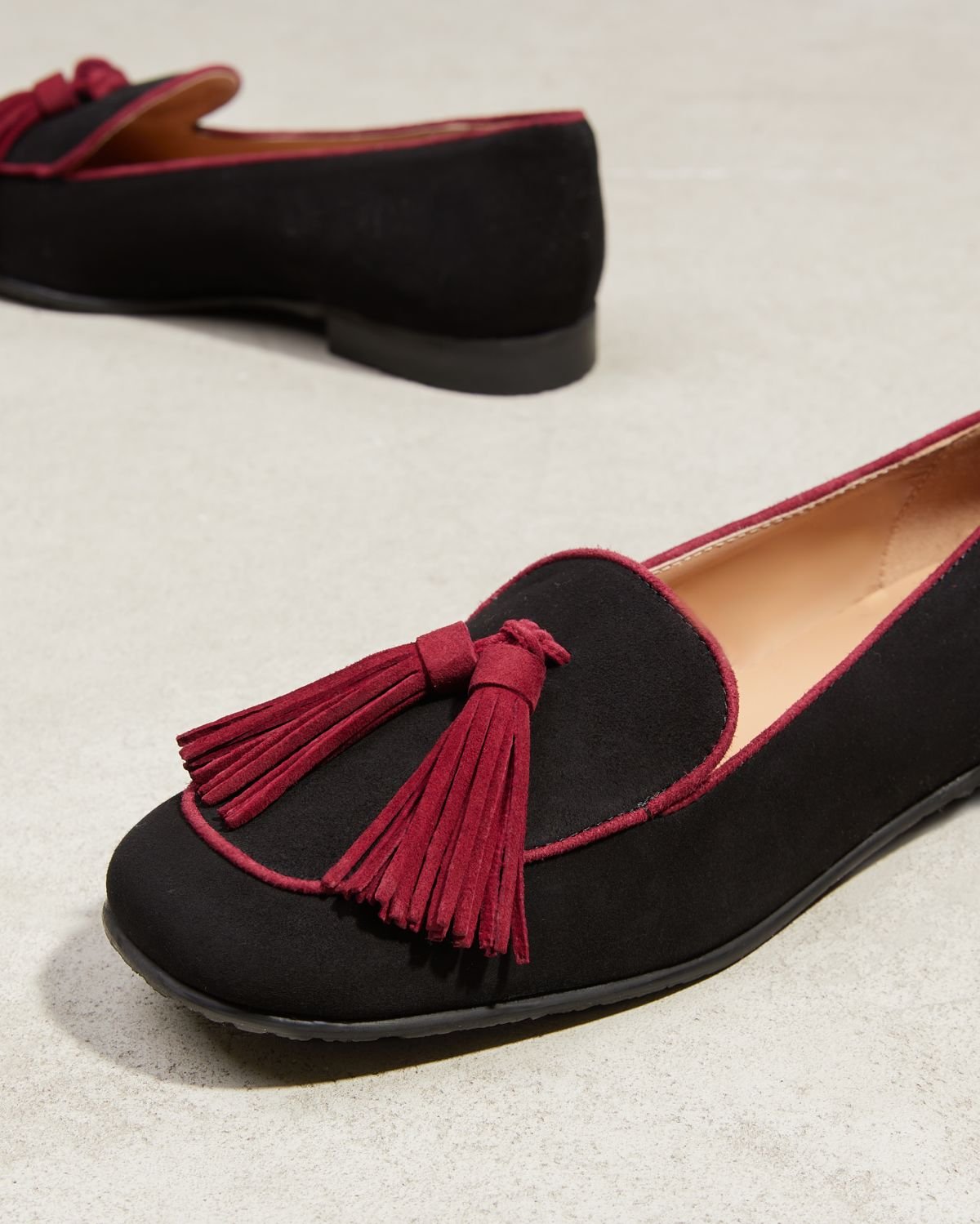 Черные замшевые лоферы - Image 3 of 4