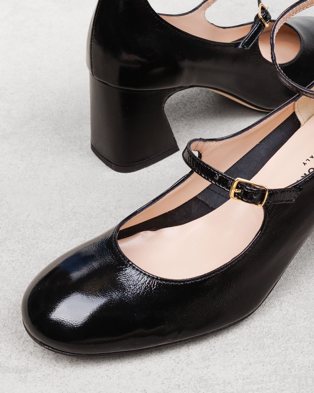 Черные кожаные туфли - Image 4 of 6