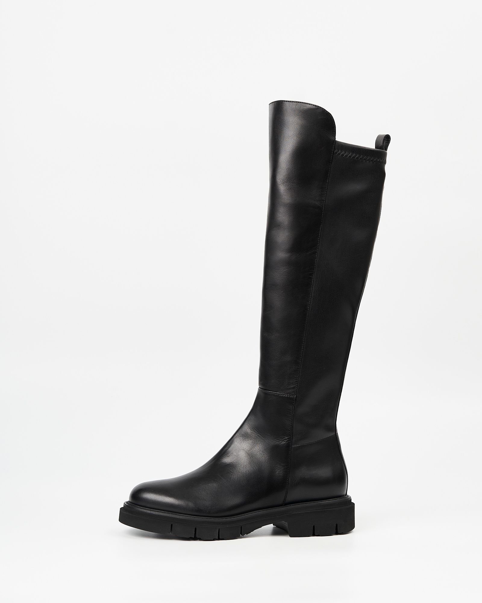 Черные кожаные сапоги - Image 3 of 6