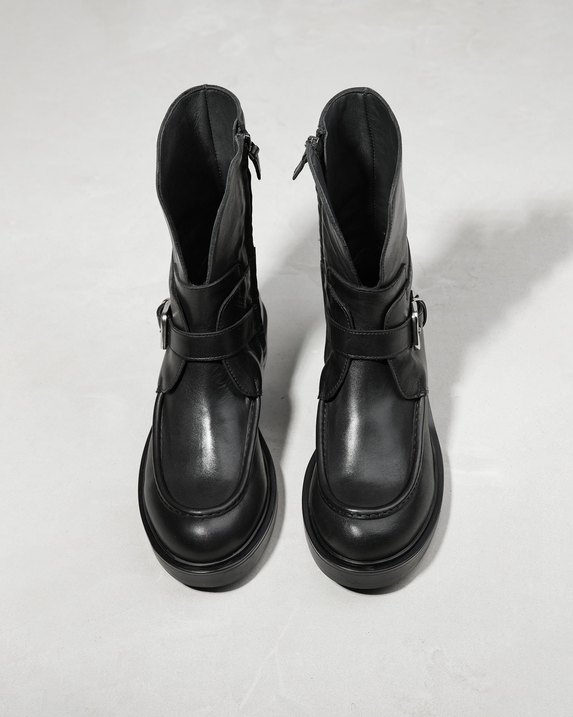 Черные кожаные ботинки - Image 3 of 6