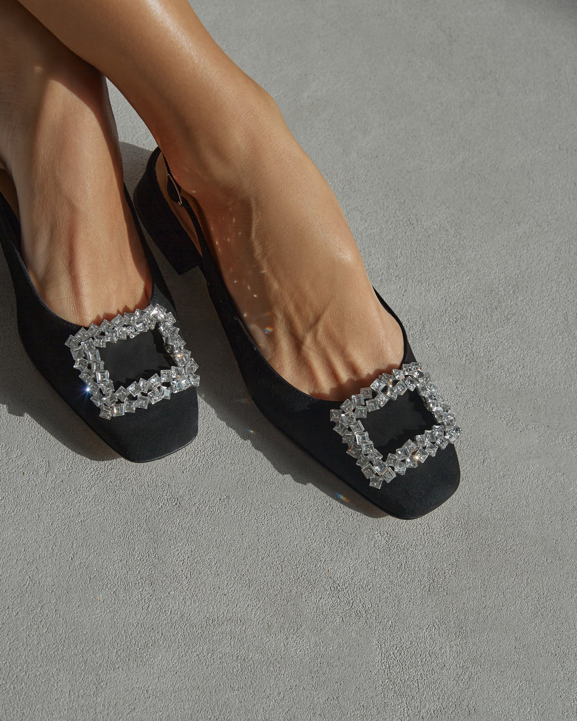 Черные замшевые туфли - Image 7 of 7