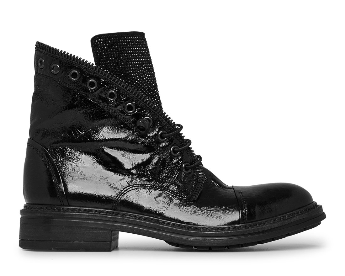 Чёрные лаковые ботинки - Main image